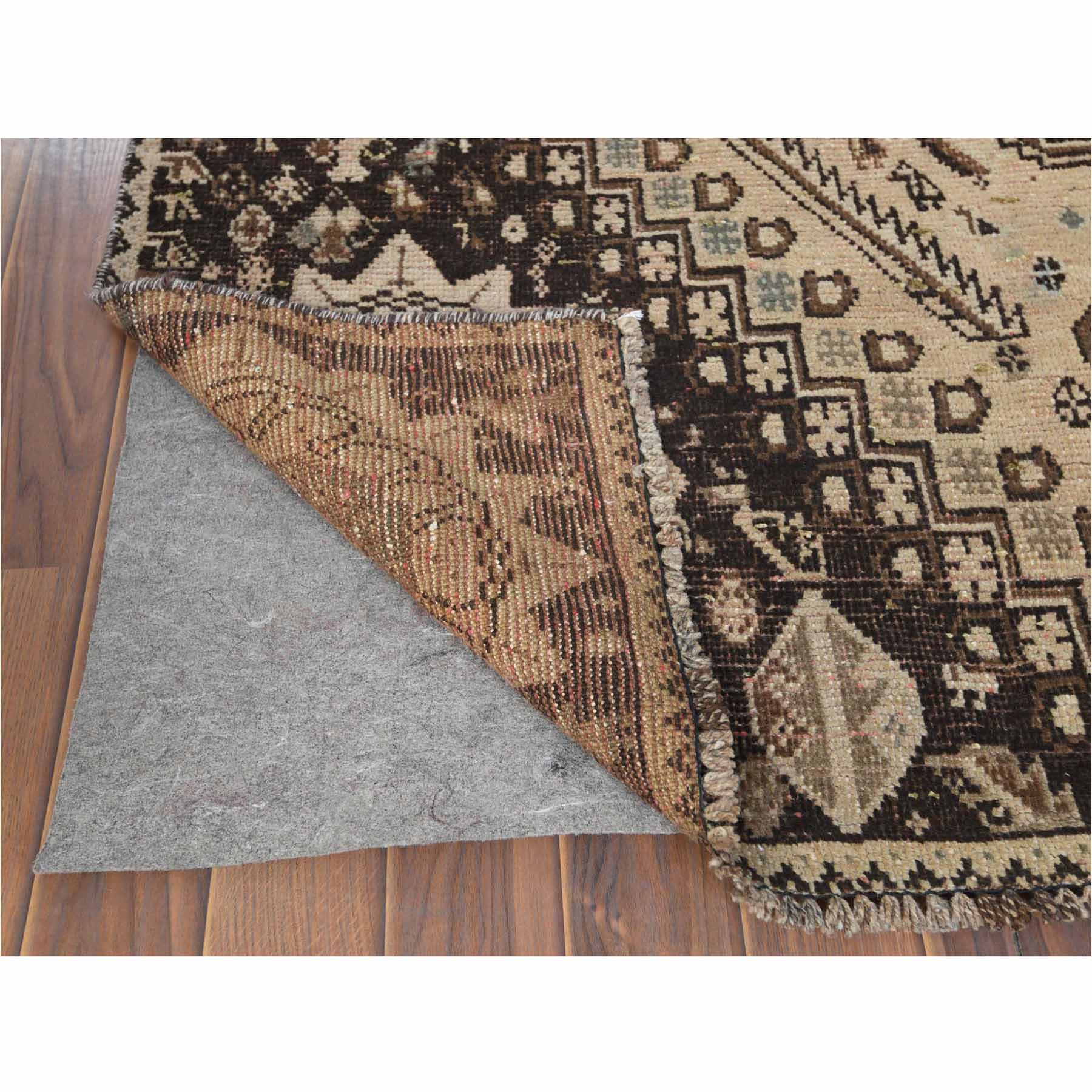 Overdyed-Vintage-Hand-Knotted-Rug-303045