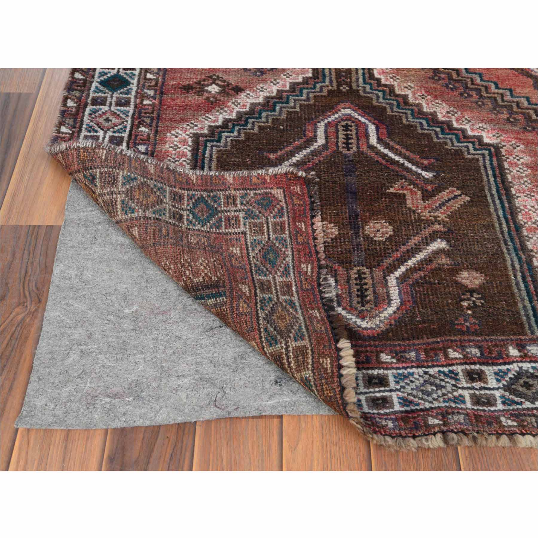 Overdyed-Vintage-Hand-Knotted-Rug-303085