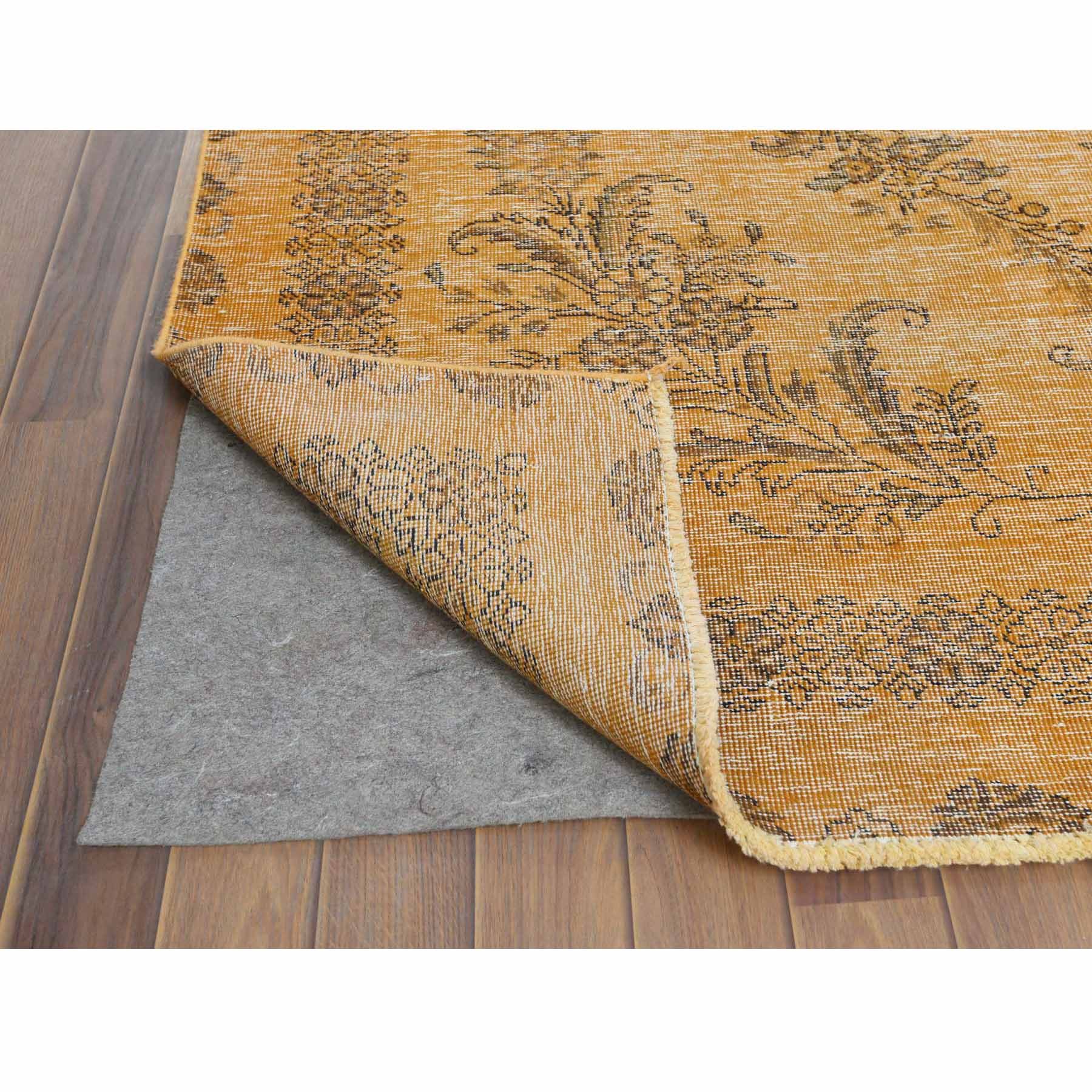 Overdyed-Vintage-Hand-Knotted-Rug-304535