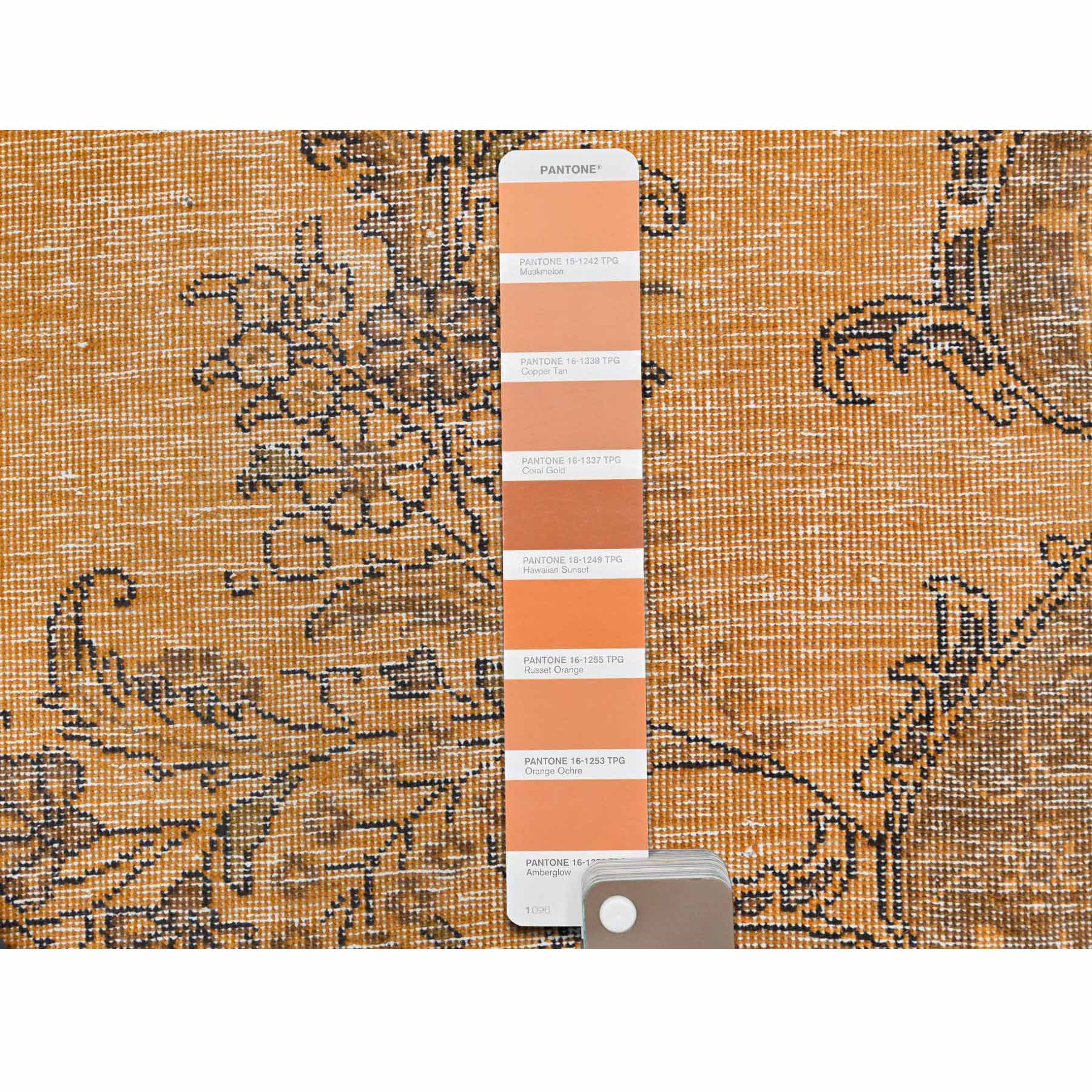 Overdyed-Vintage-Hand-Knotted-Rug-304535