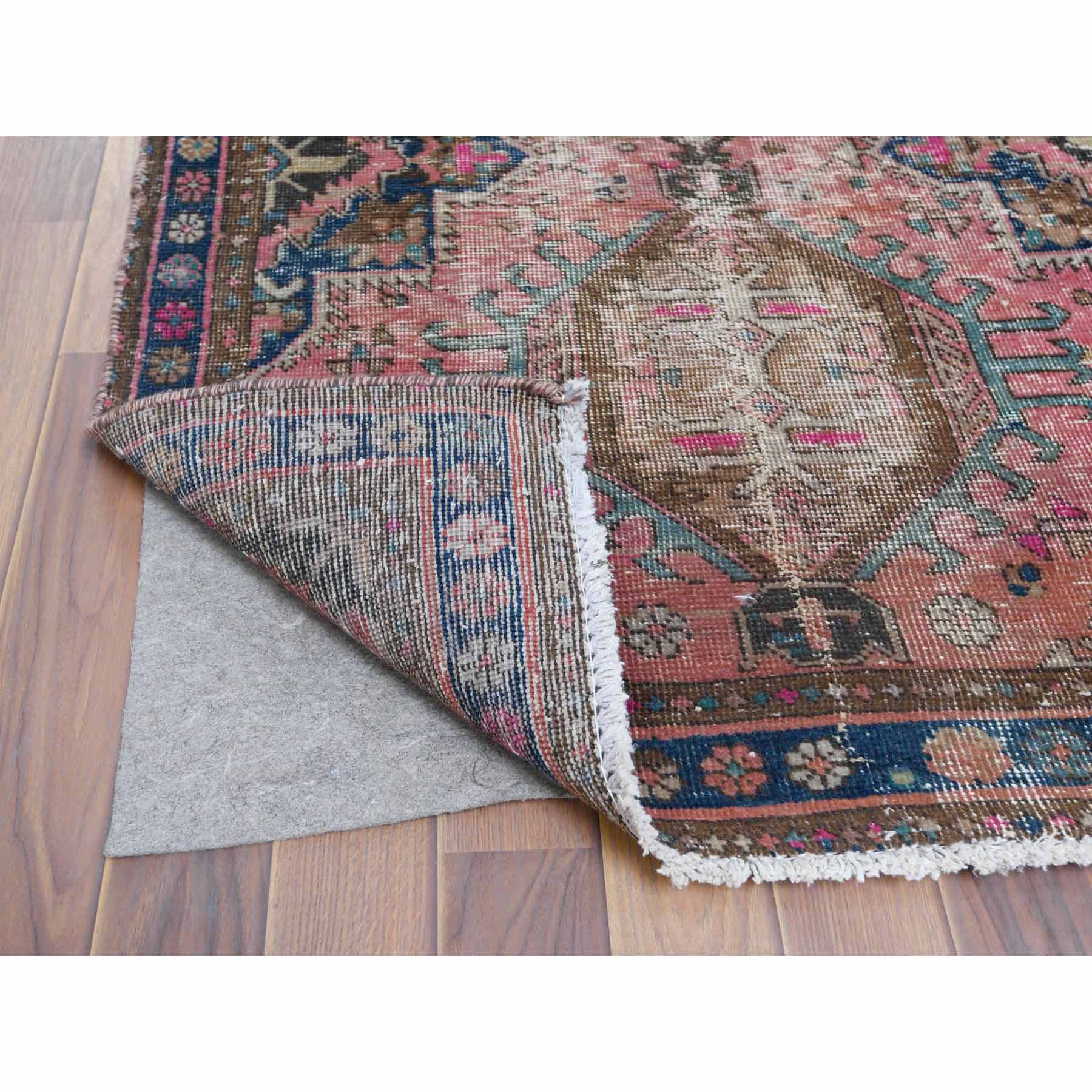 Overdyed-Vintage-Hand-Knotted-Rug-304595