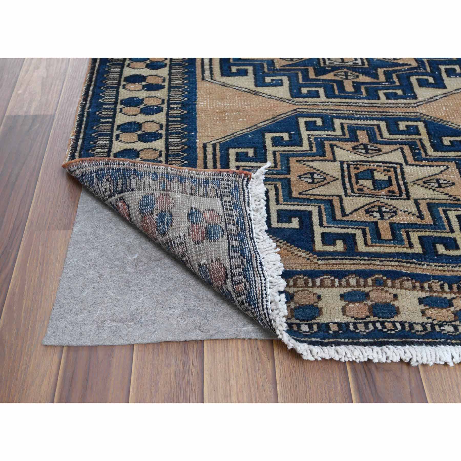 Overdyed-Vintage-Hand-Knotted-Rug-304600