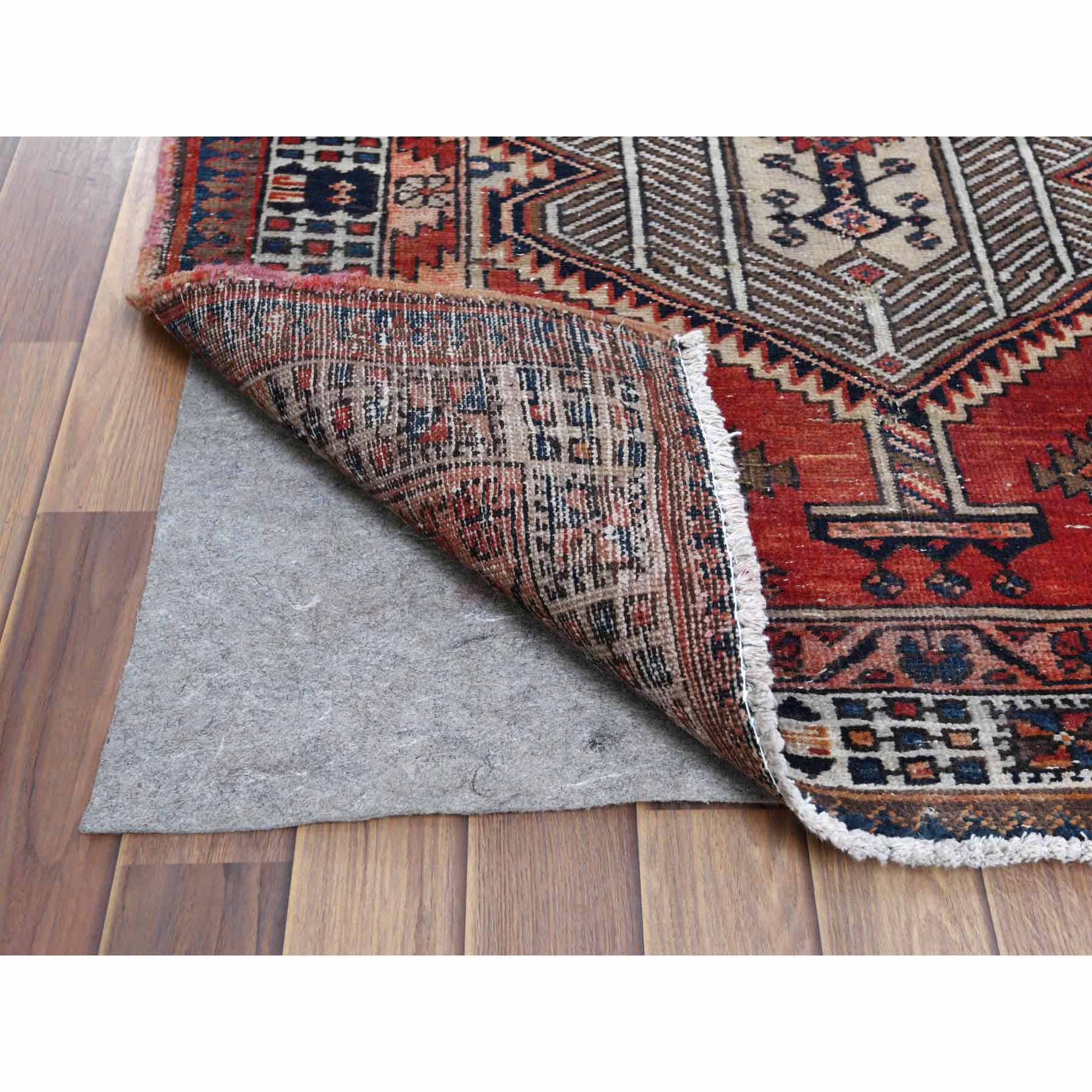 Overdyed-Vintage-Hand-Knotted-Rug-304630