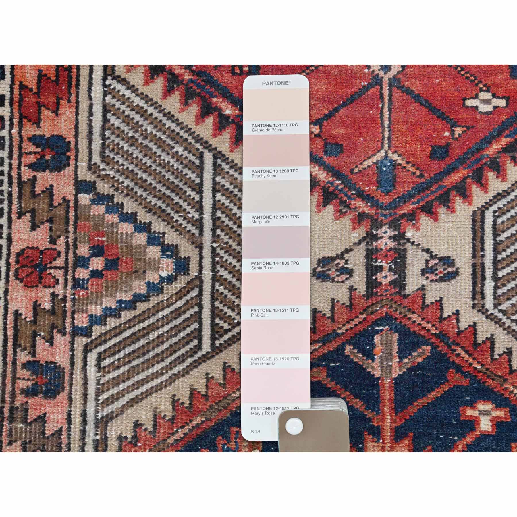 Overdyed-Vintage-Hand-Knotted-Rug-304630