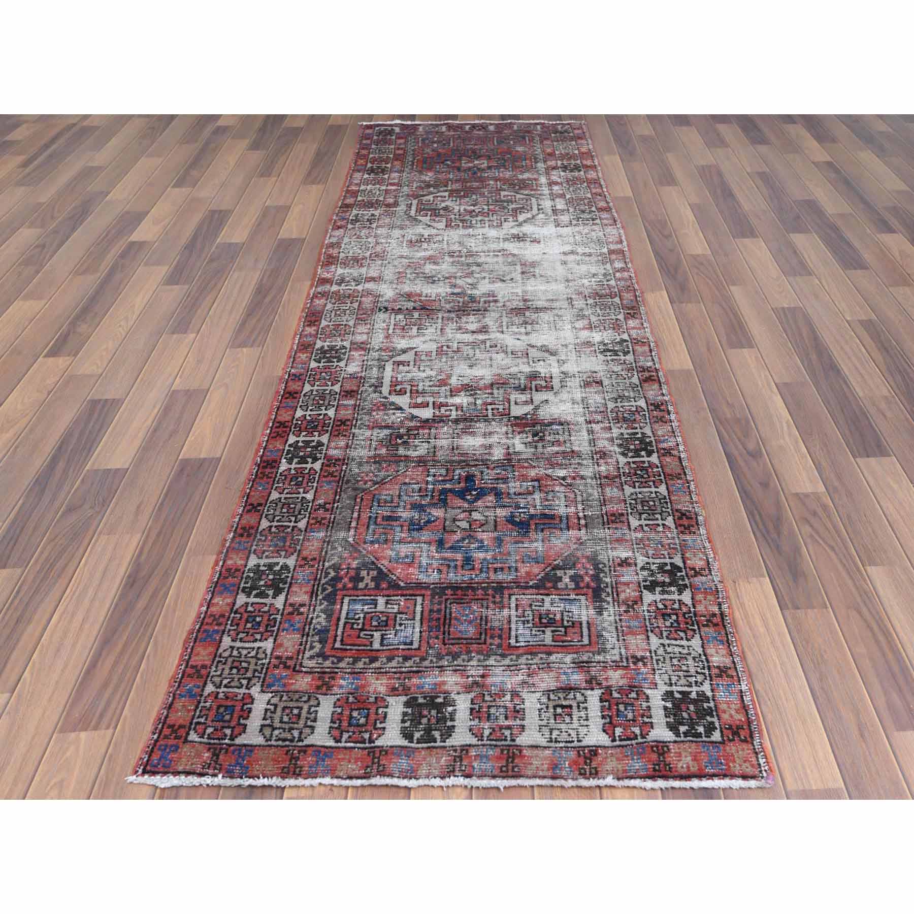 Overdyed-Vintage-Hand-Knotted-Rug-304730