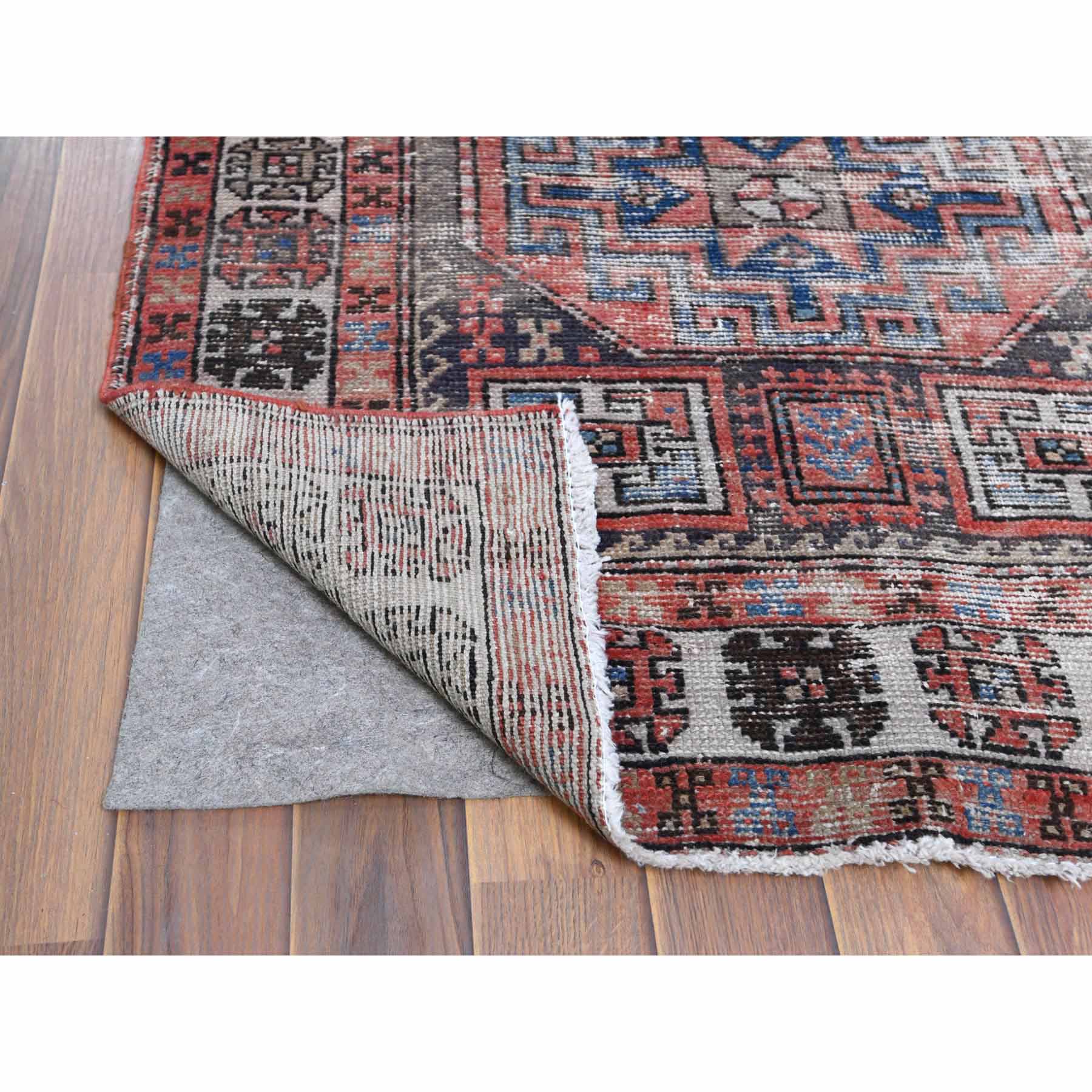 Overdyed-Vintage-Hand-Knotted-Rug-304730