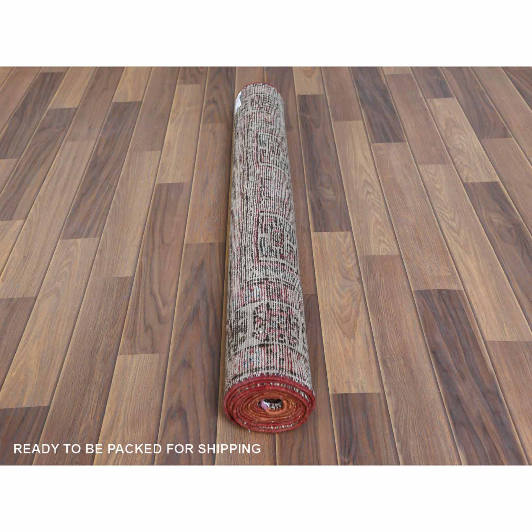 Overdyed-Vintage-Hand-Knotted-Rug-304730