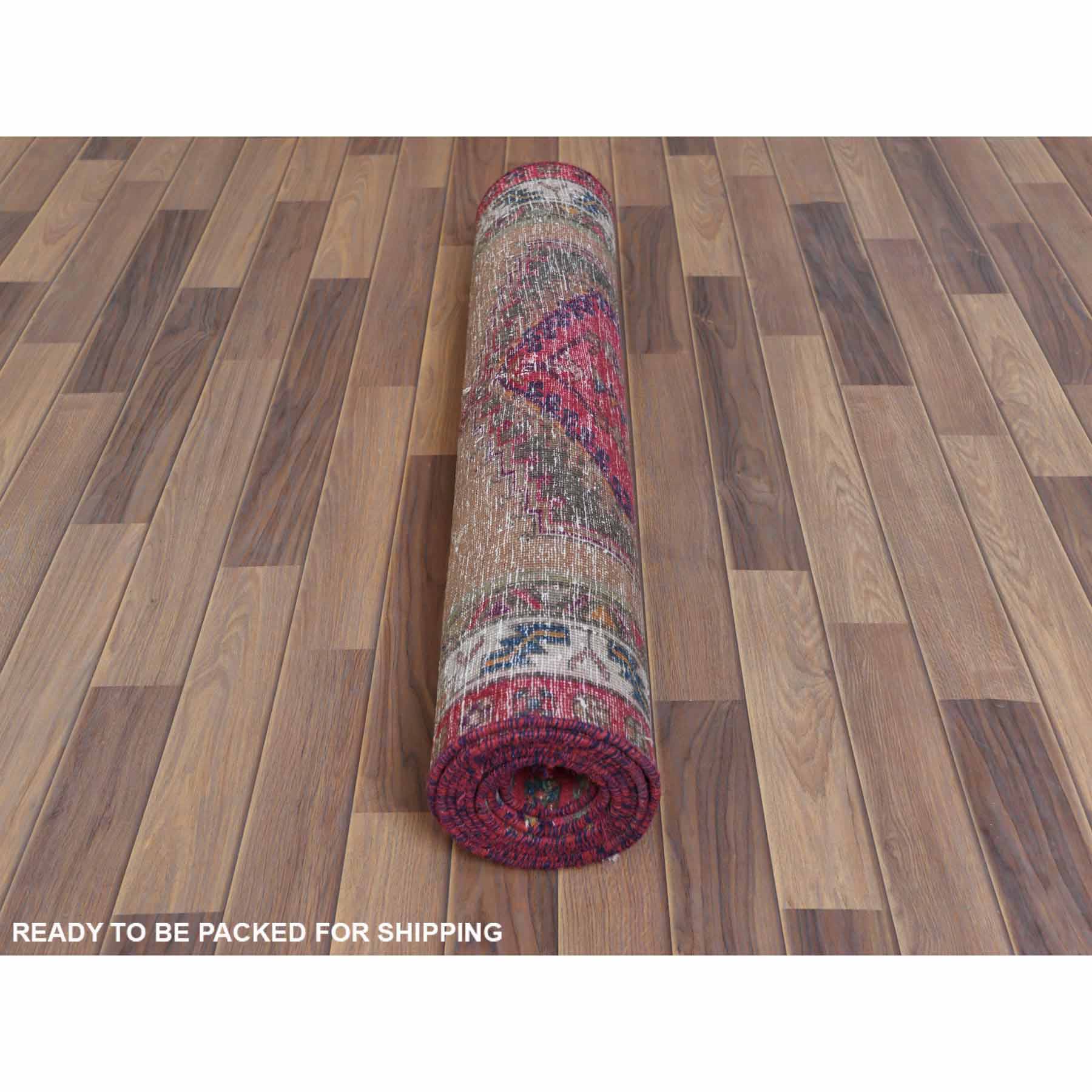 Overdyed-Vintage-Hand-Knotted-Rug-304880