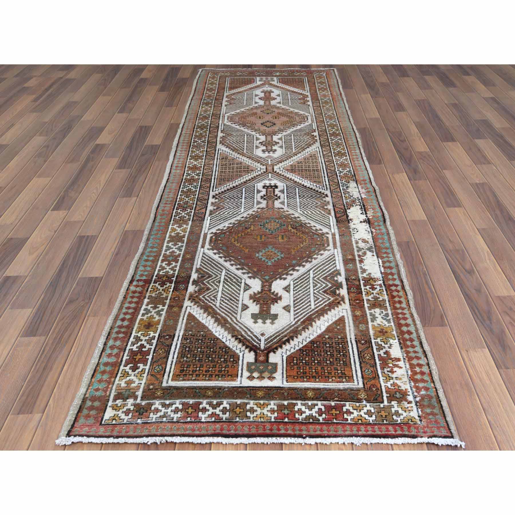 Overdyed-Vintage-Hand-Knotted-Rug-304910