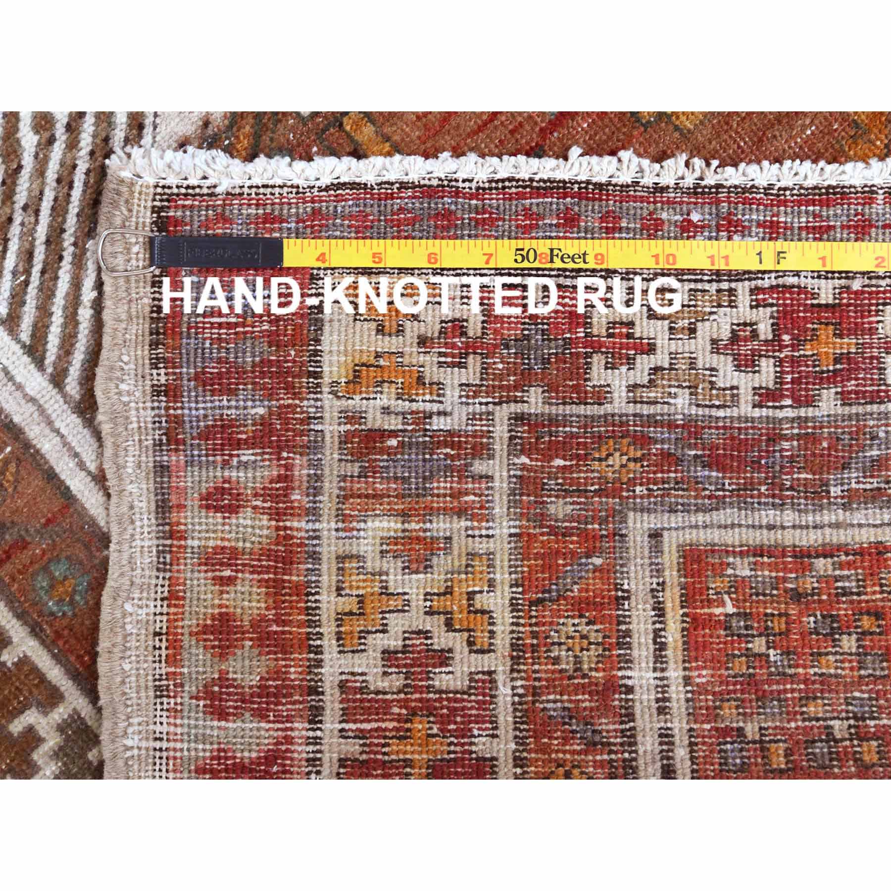 Overdyed-Vintage-Hand-Knotted-Rug-304910