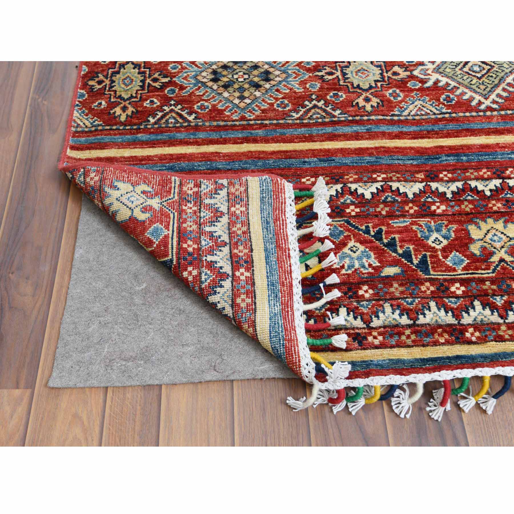 Kazak-Hand-Knotted-Rug-305650