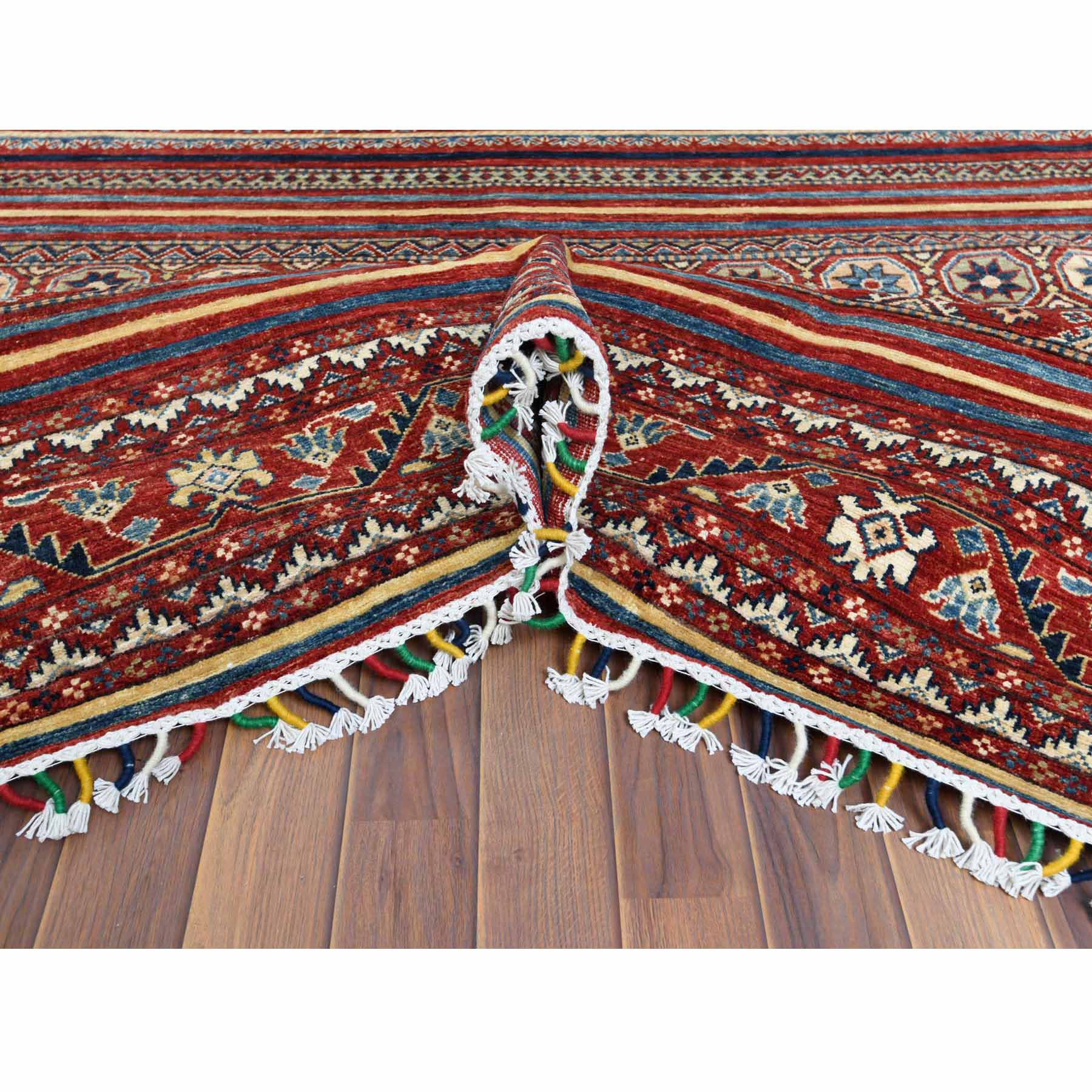 Kazak-Hand-Knotted-Rug-305650