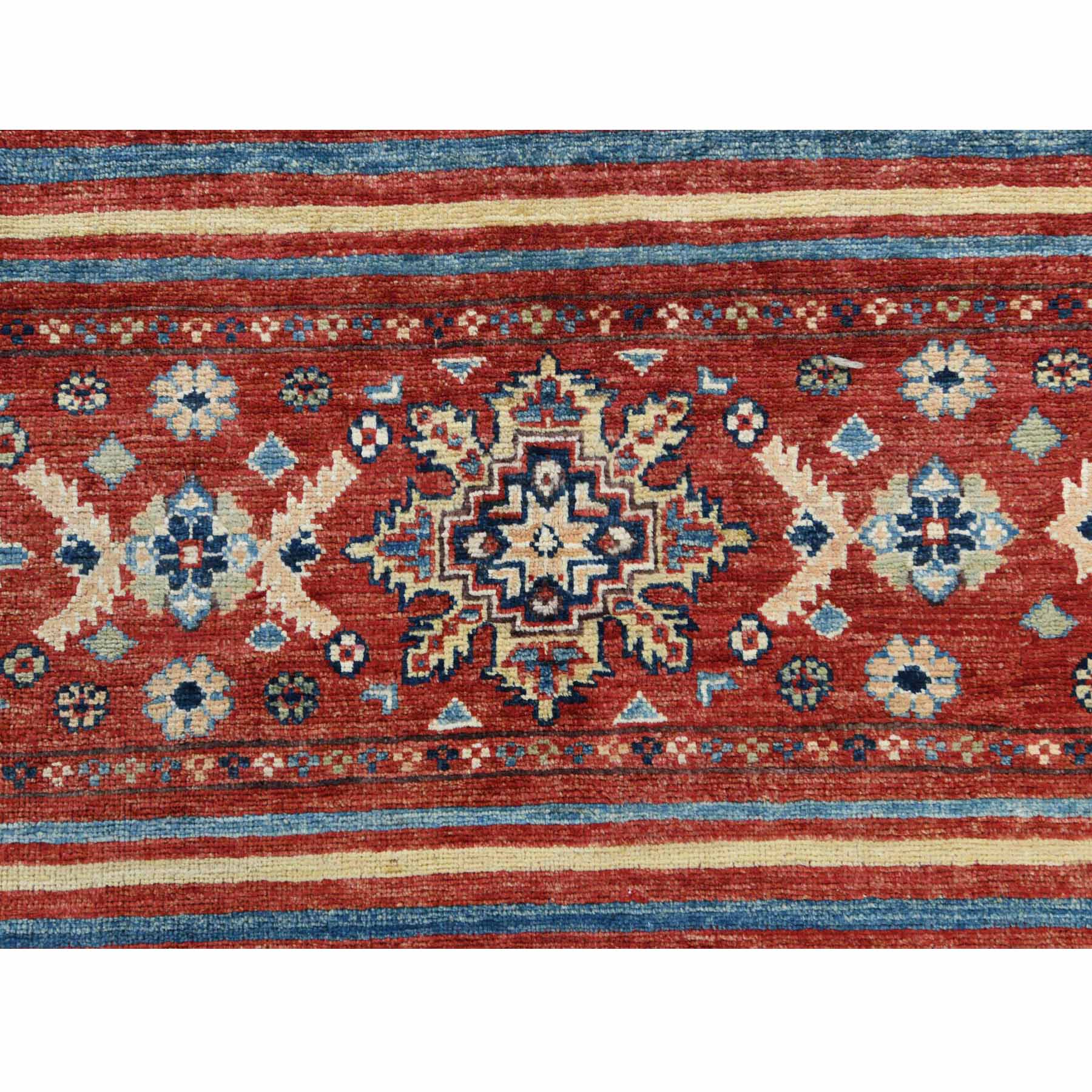Kazak-Hand-Knotted-Rug-305650