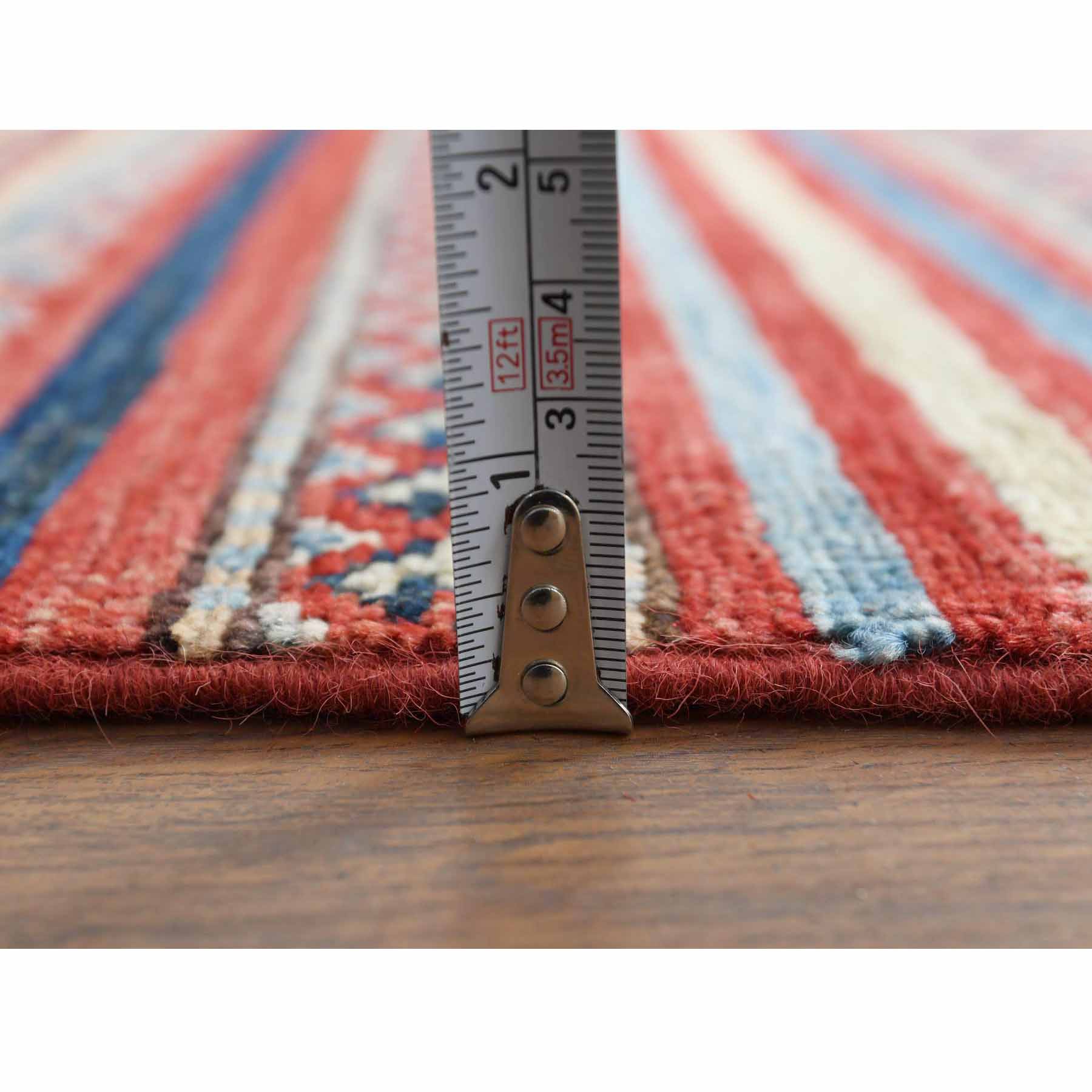 Kazak-Hand-Knotted-Rug-305650