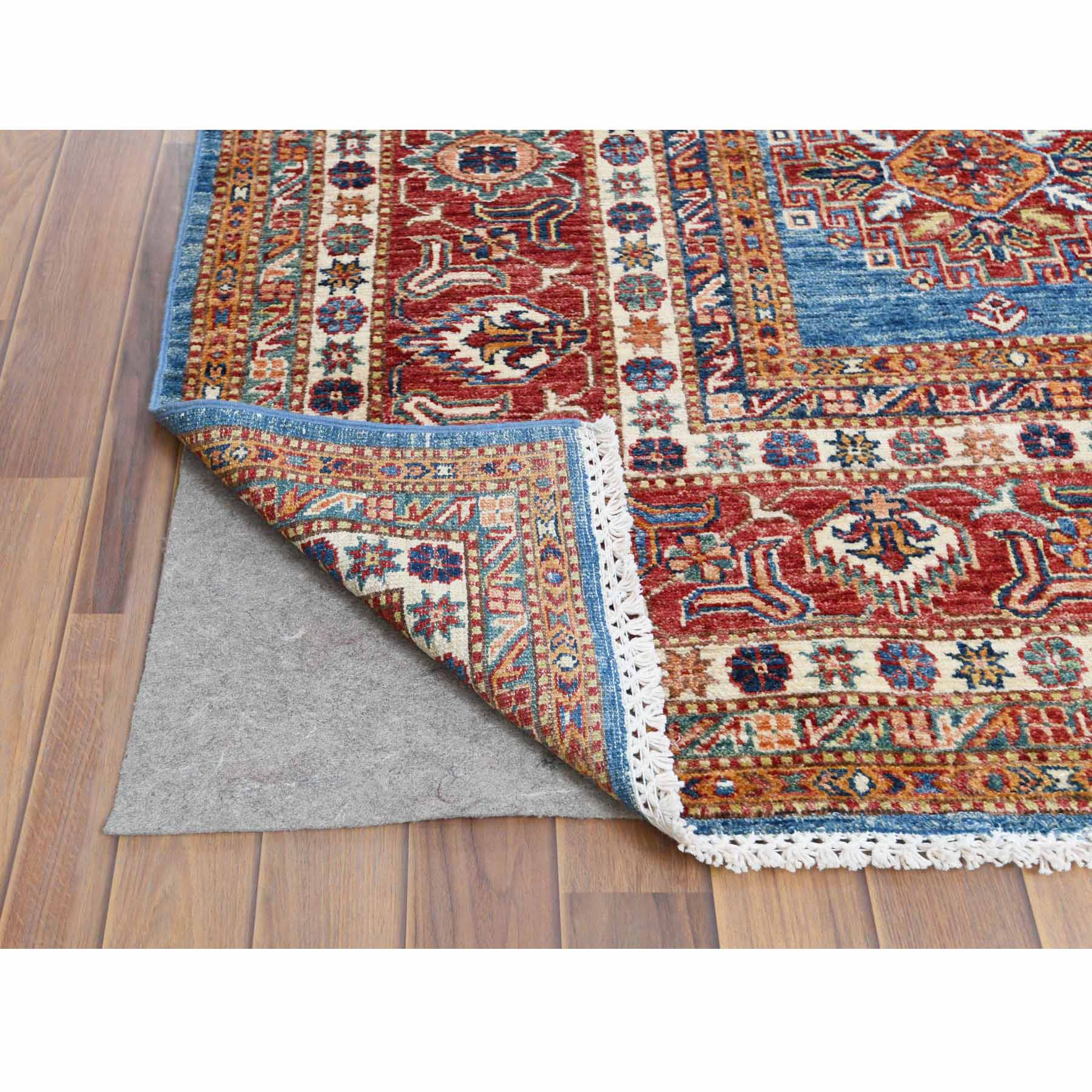Kazak-Hand-Knotted-Rug-305735