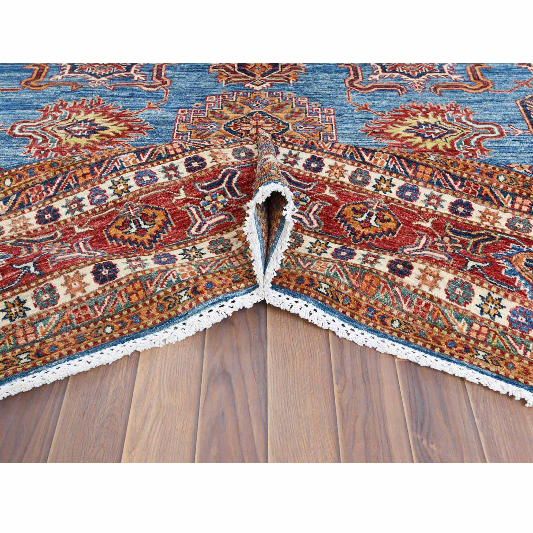 Kazak-Hand-Knotted-Rug-305735