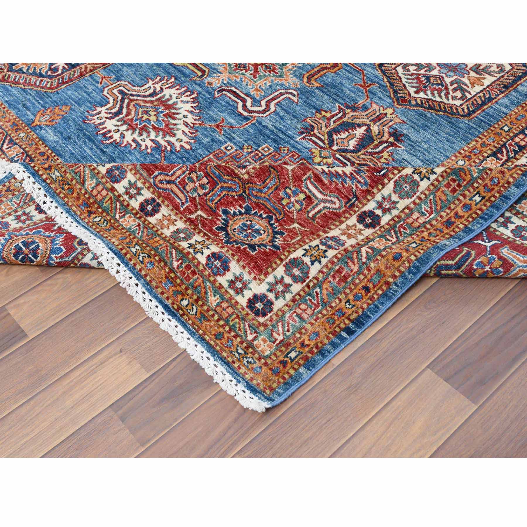 Kazak-Hand-Knotted-Rug-305735