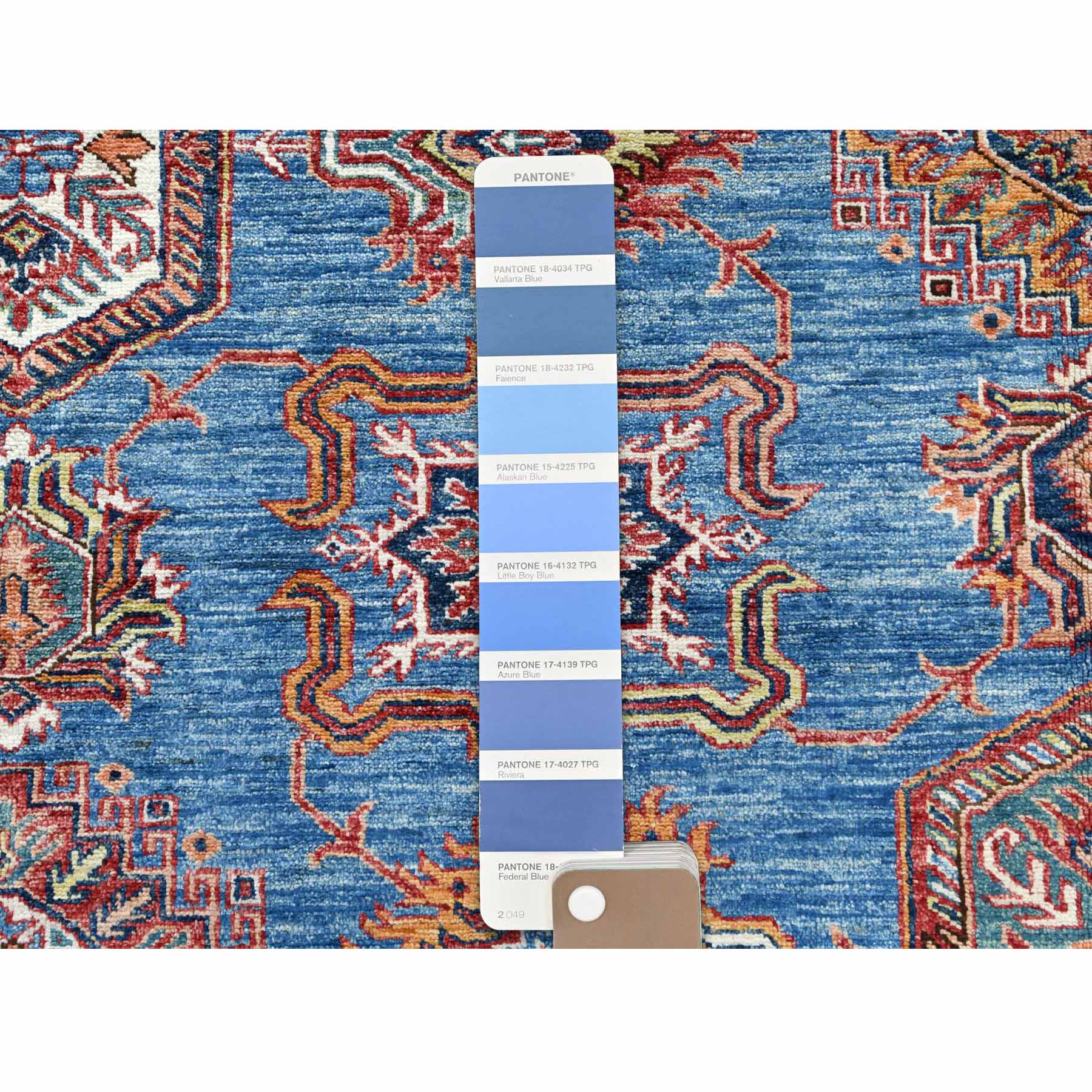 Kazak-Hand-Knotted-Rug-305735