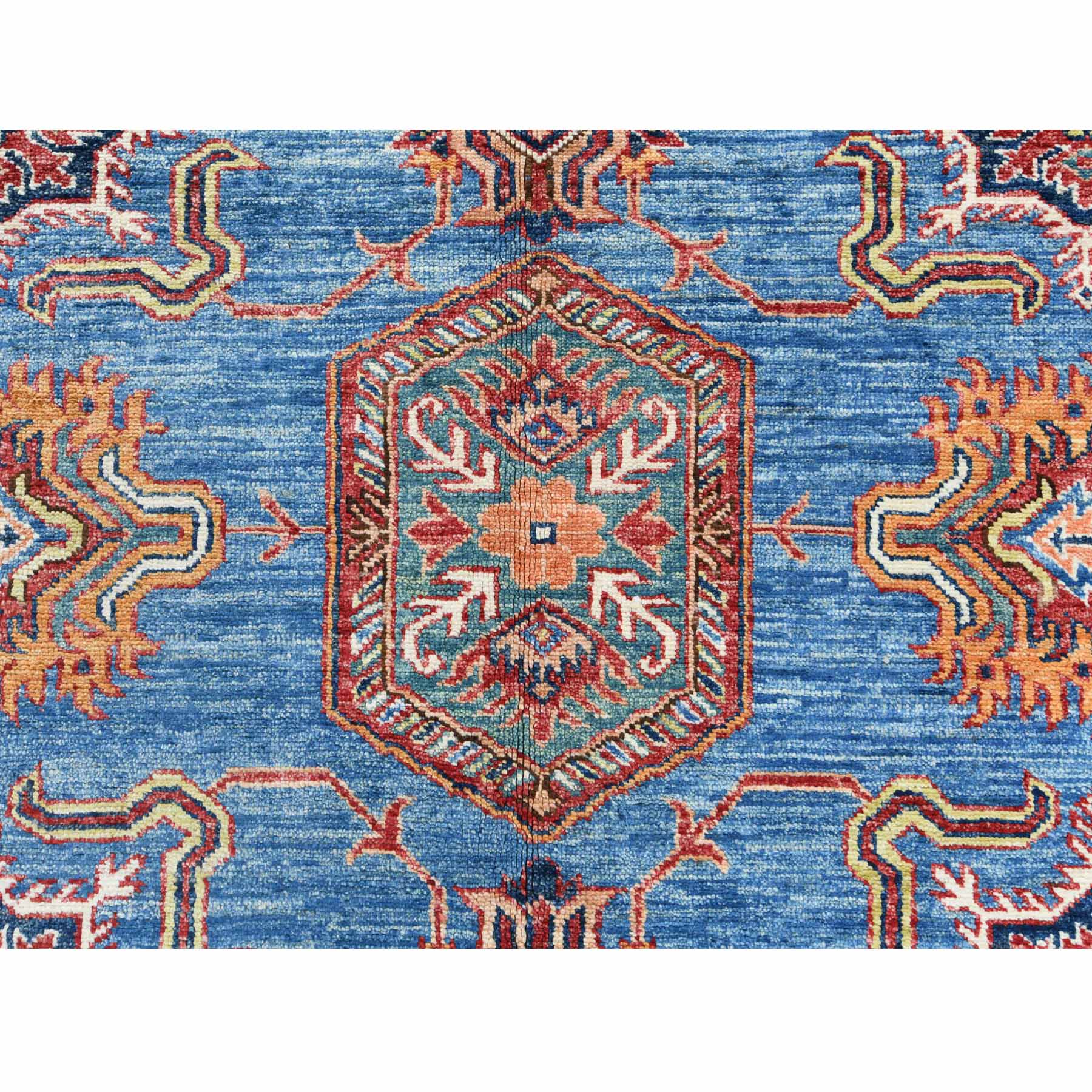 Kazak-Hand-Knotted-Rug-305735
