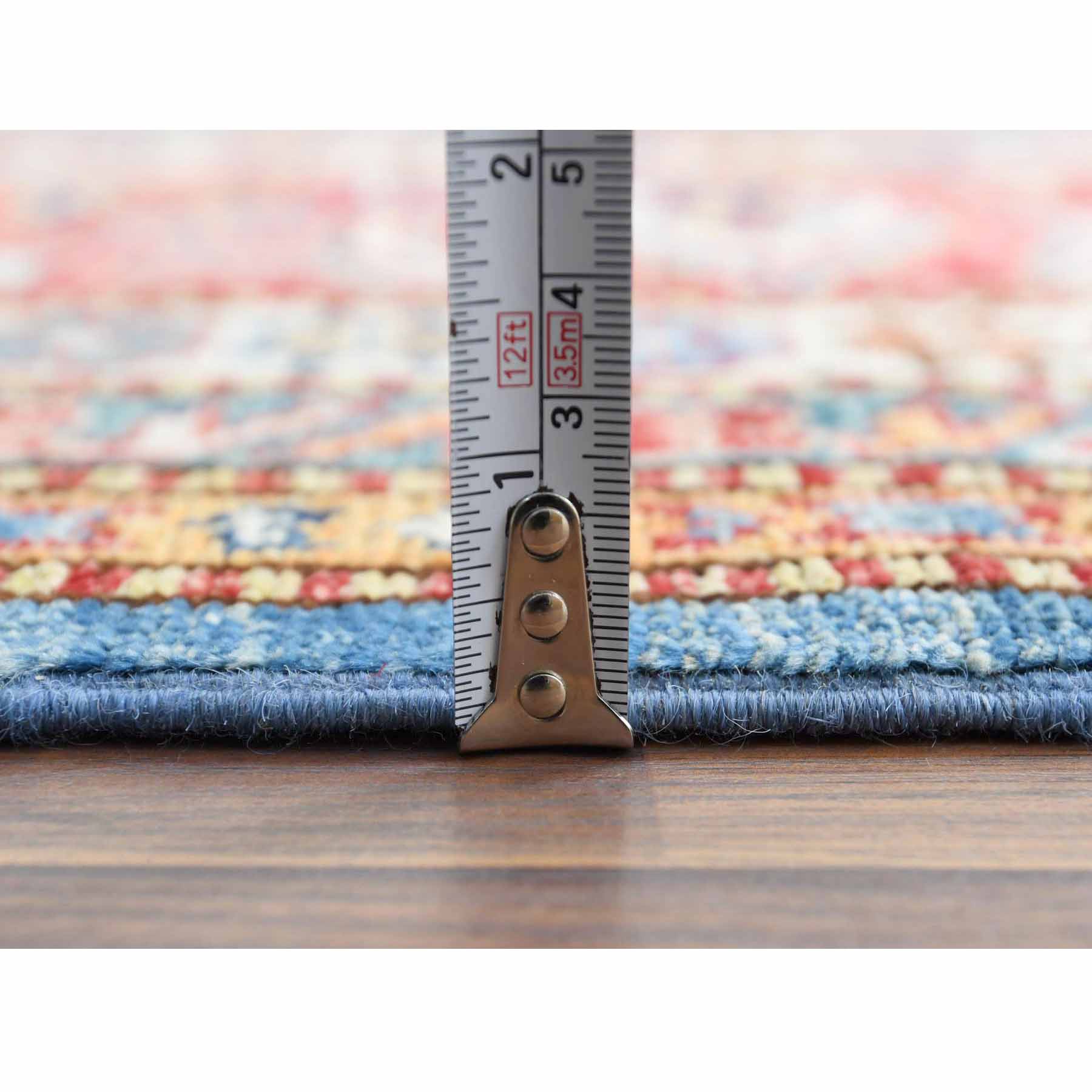 Kazak-Hand-Knotted-Rug-305735
