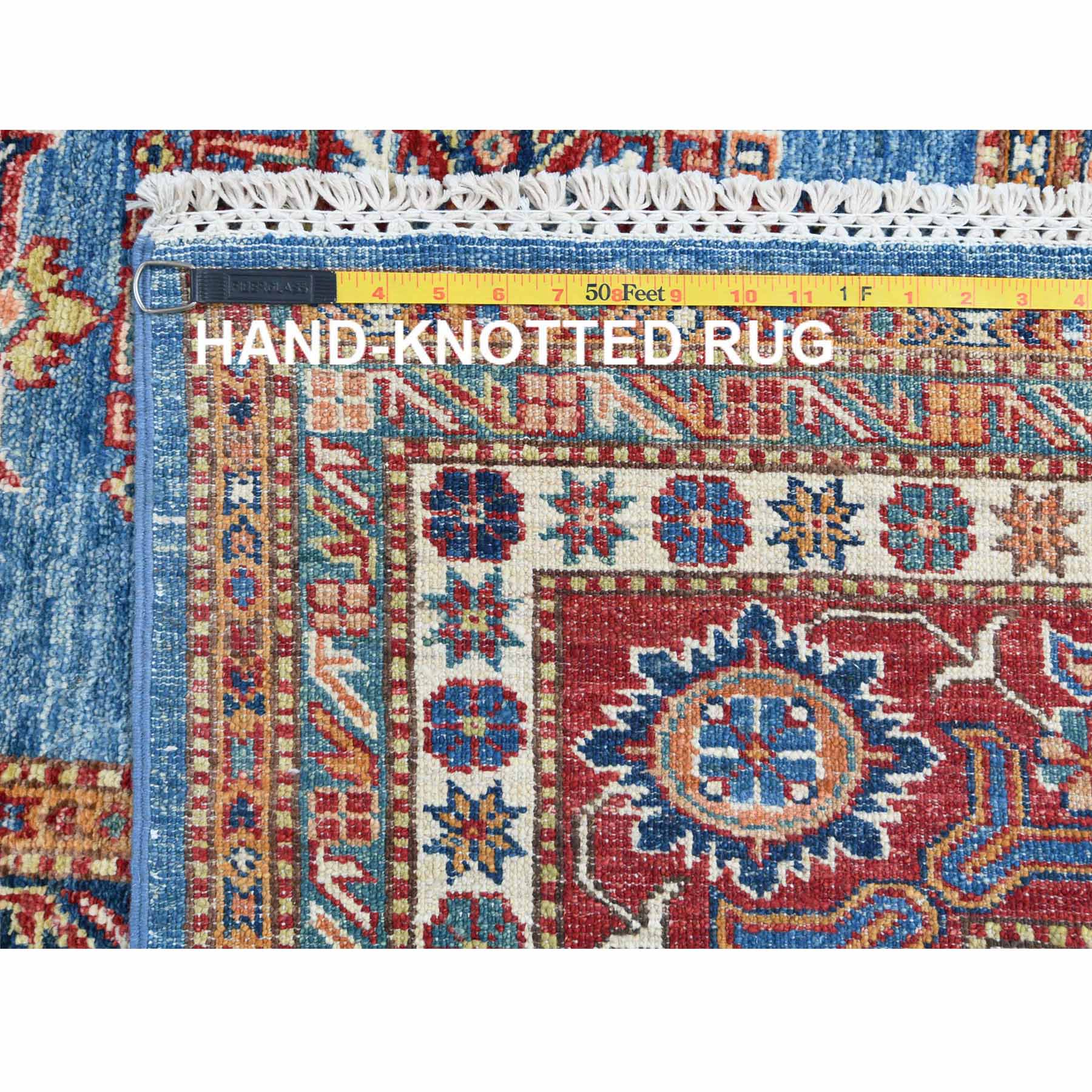 Kazak-Hand-Knotted-Rug-305735