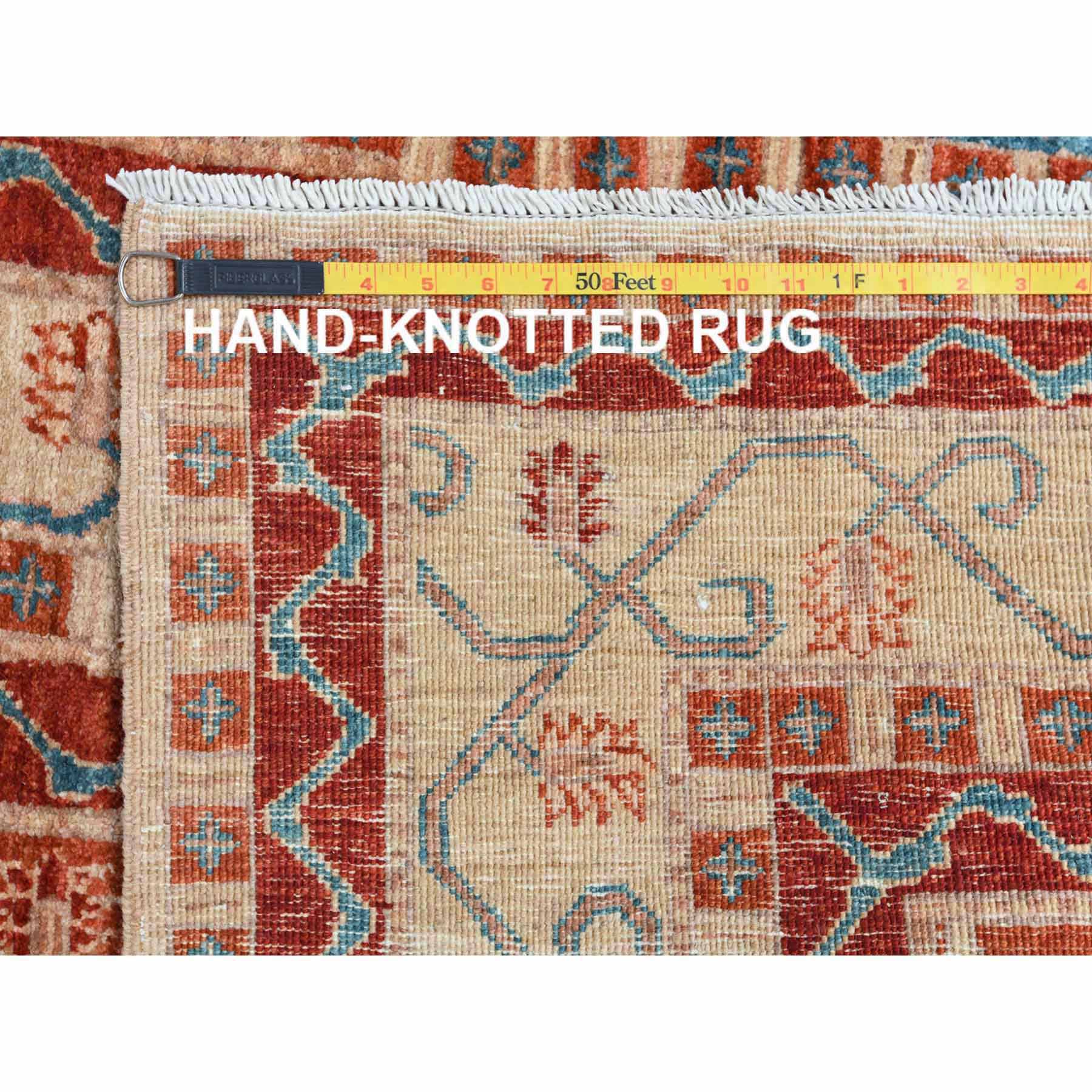 Kazak-Hand-Knotted-Rug-305780