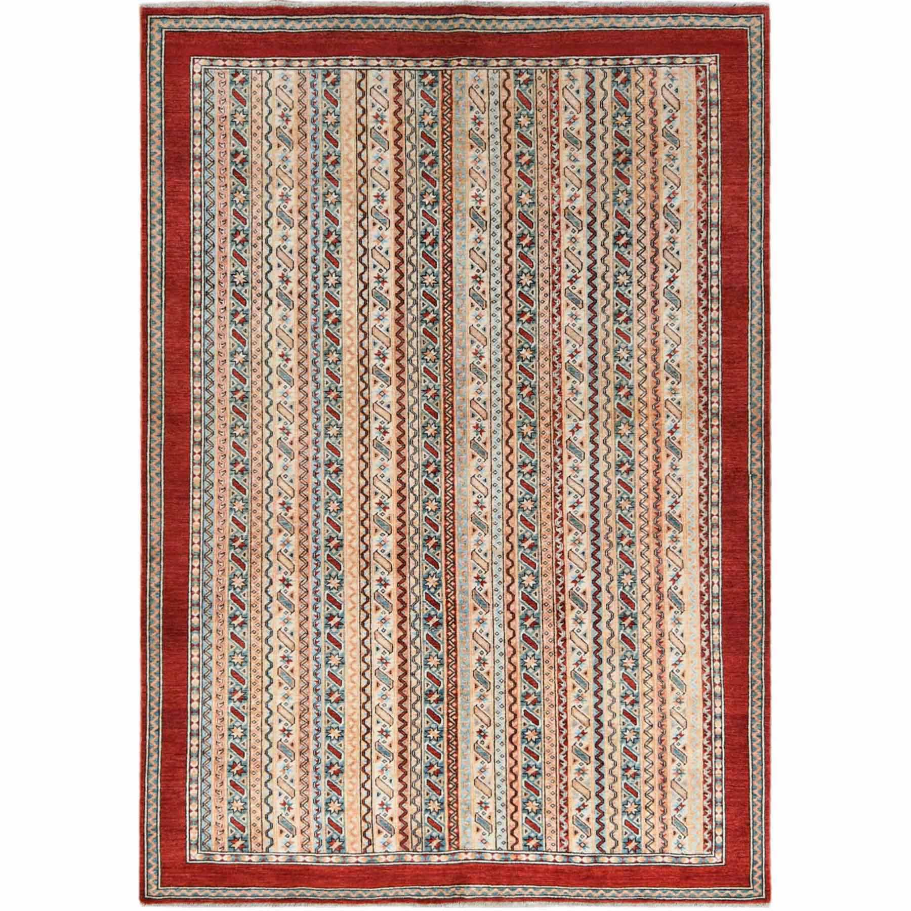 Kazak-Hand-Knotted-Rug-305790
