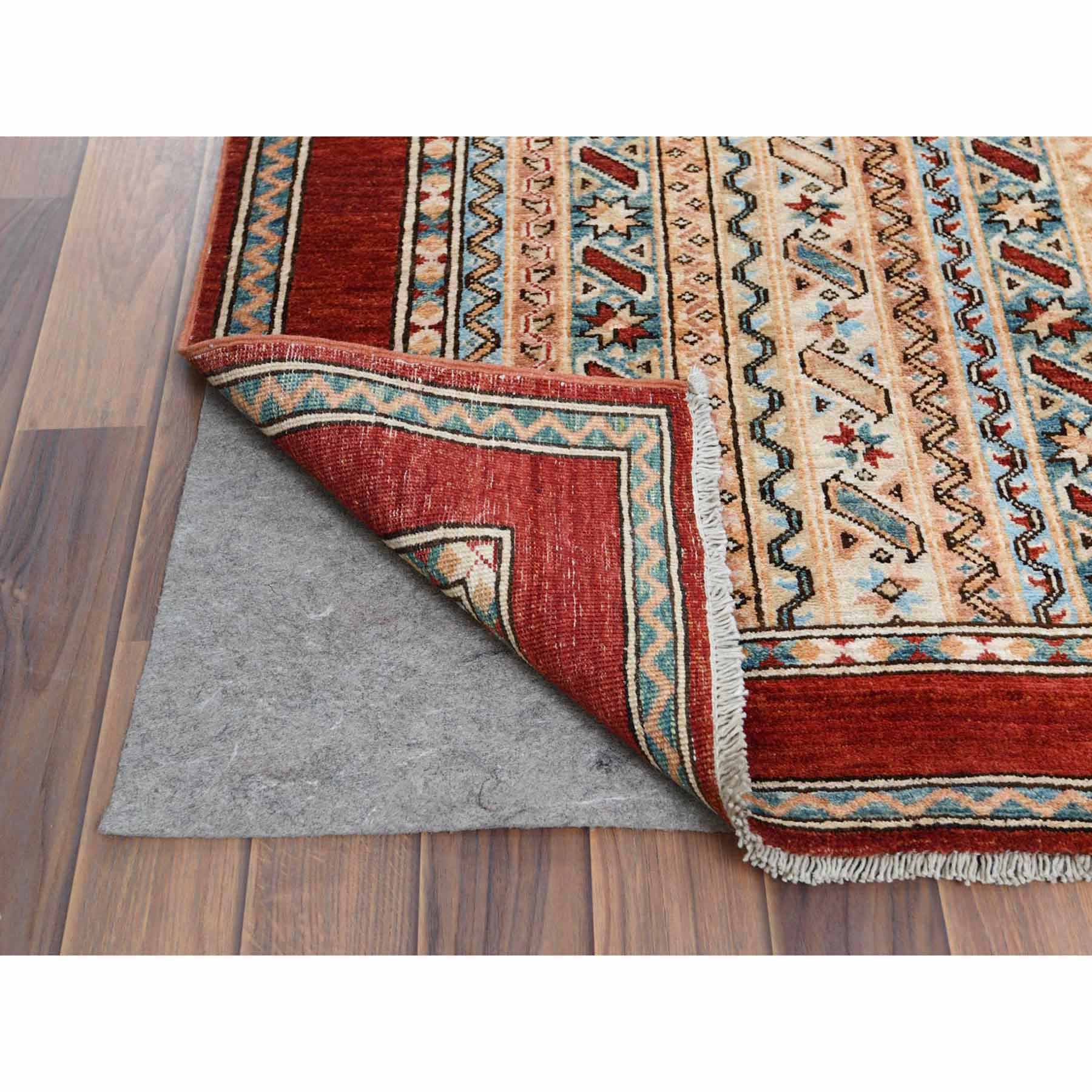 Kazak-Hand-Knotted-Rug-305790