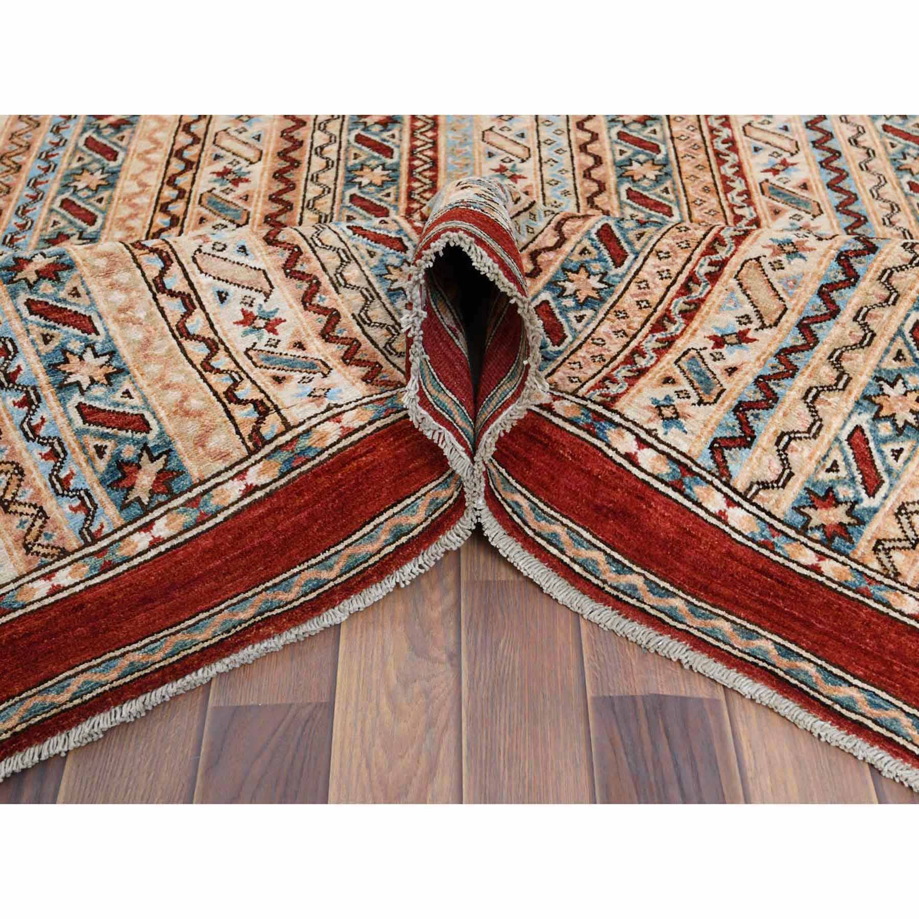 Kazak-Hand-Knotted-Rug-305790