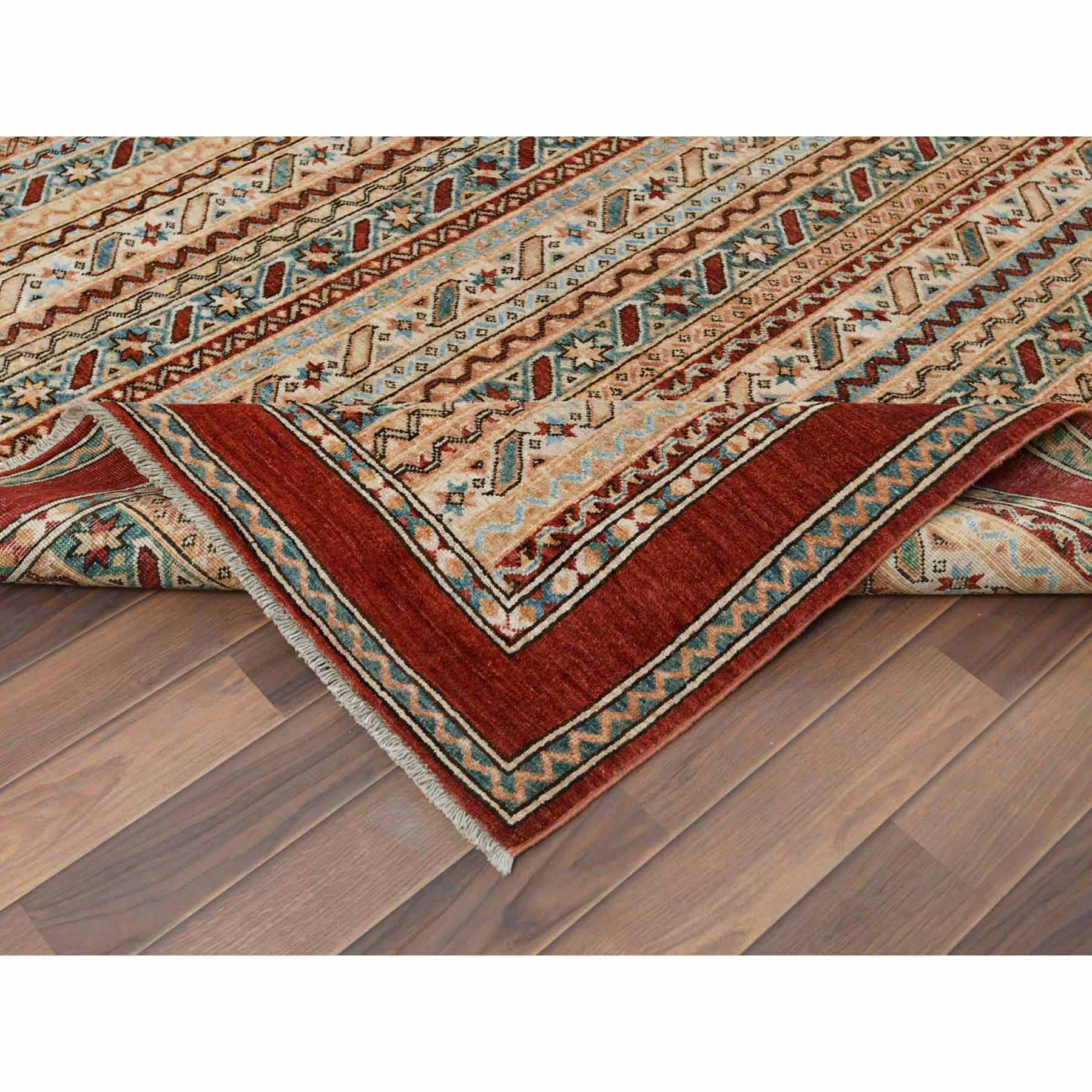 Kazak-Hand-Knotted-Rug-305790