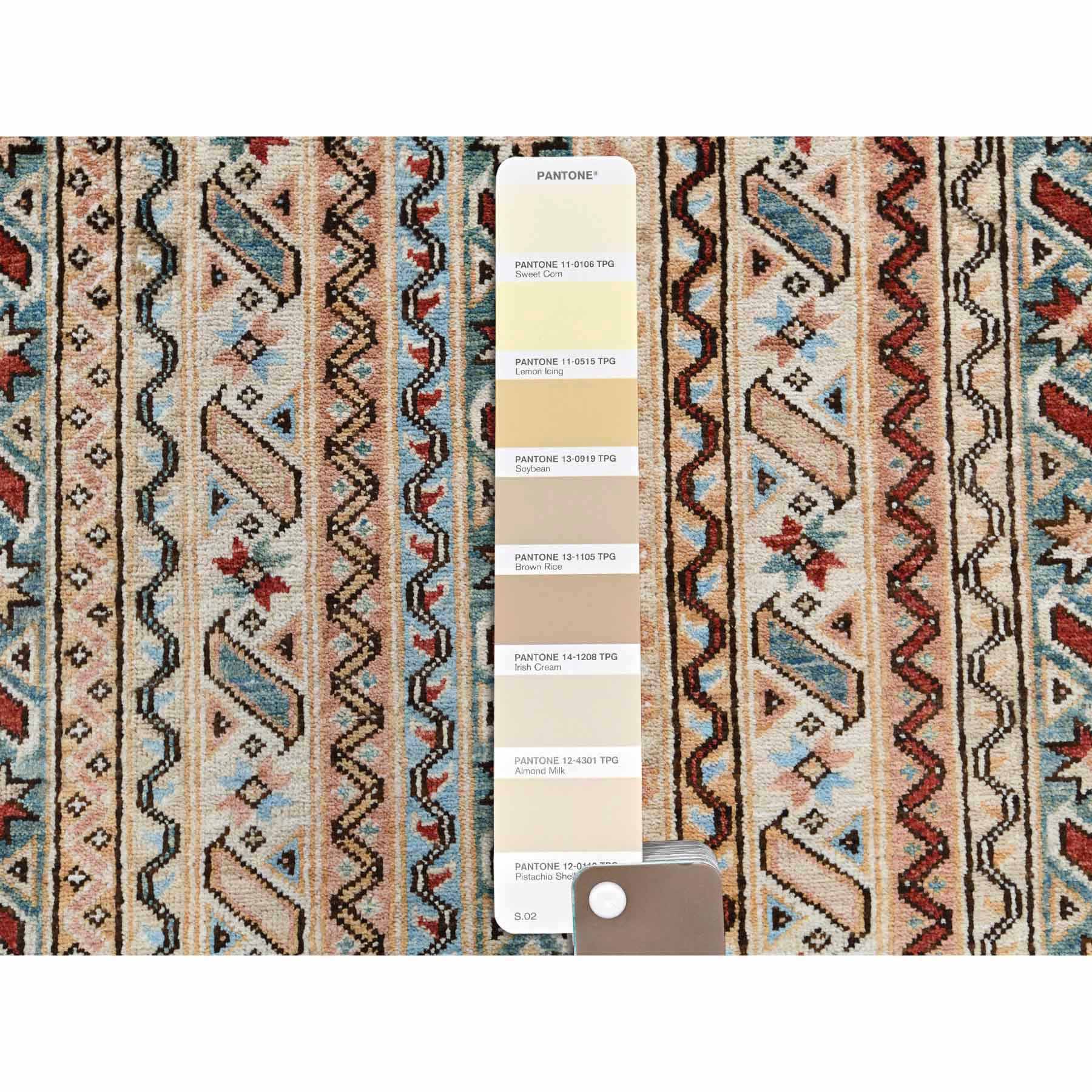 Kazak-Hand-Knotted-Rug-305790