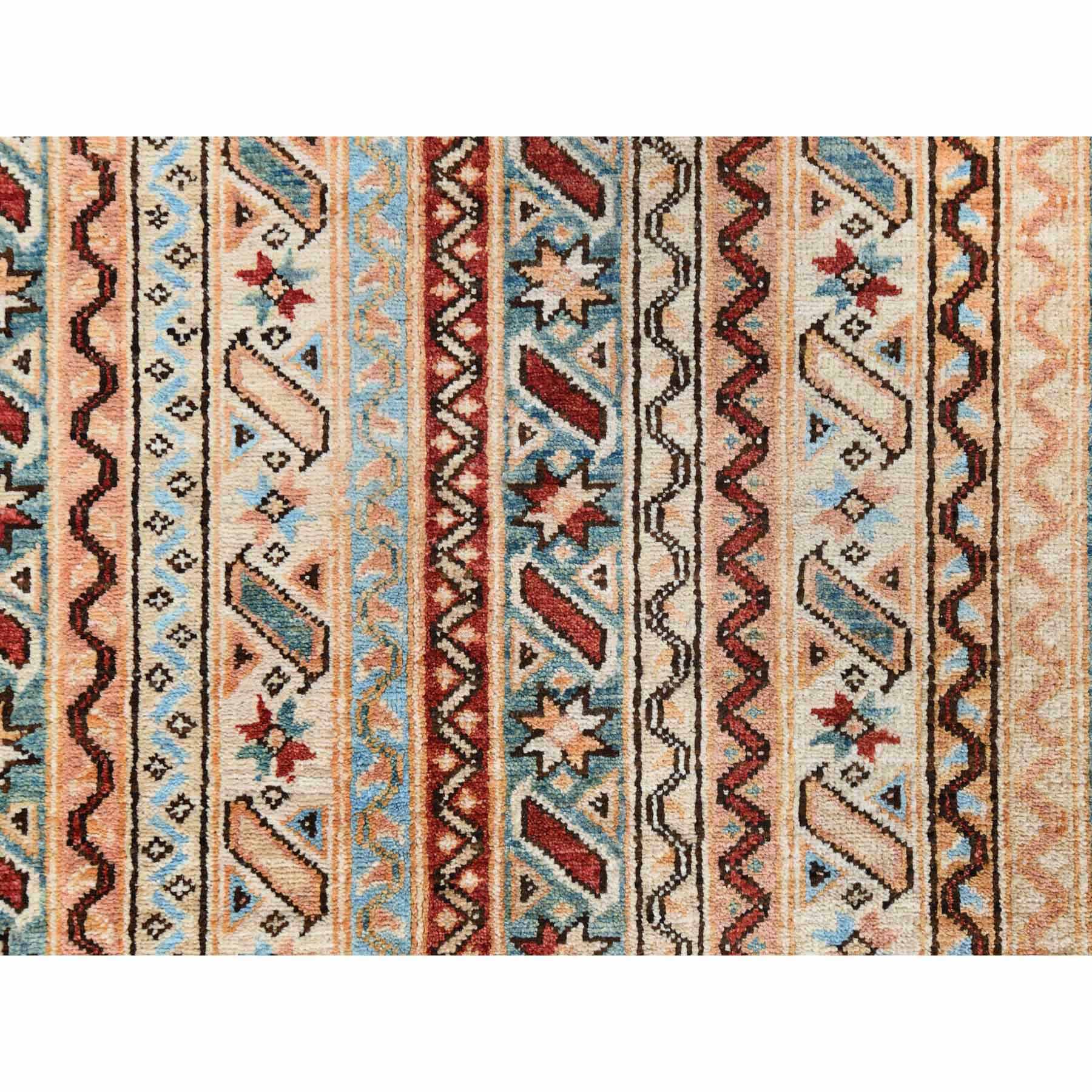 Kazak-Hand-Knotted-Rug-305790