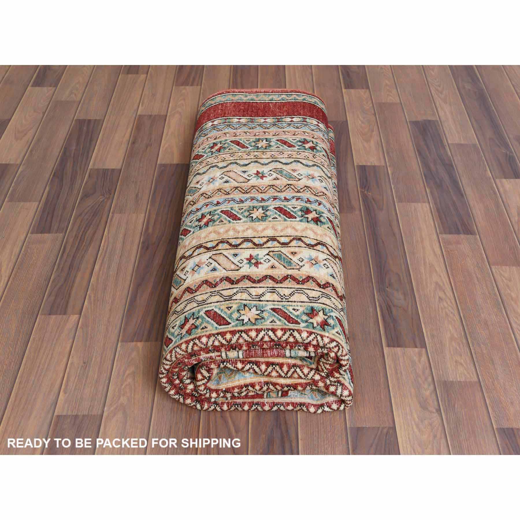 Kazak-Hand-Knotted-Rug-305790