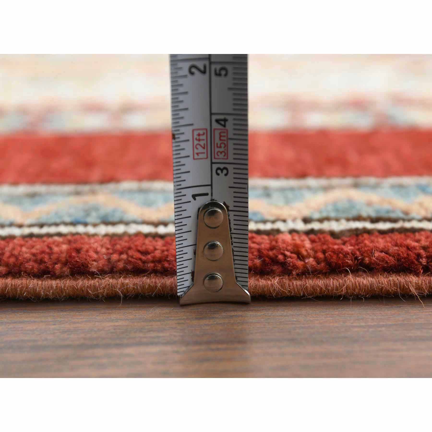 Kazak-Hand-Knotted-Rug-305790
