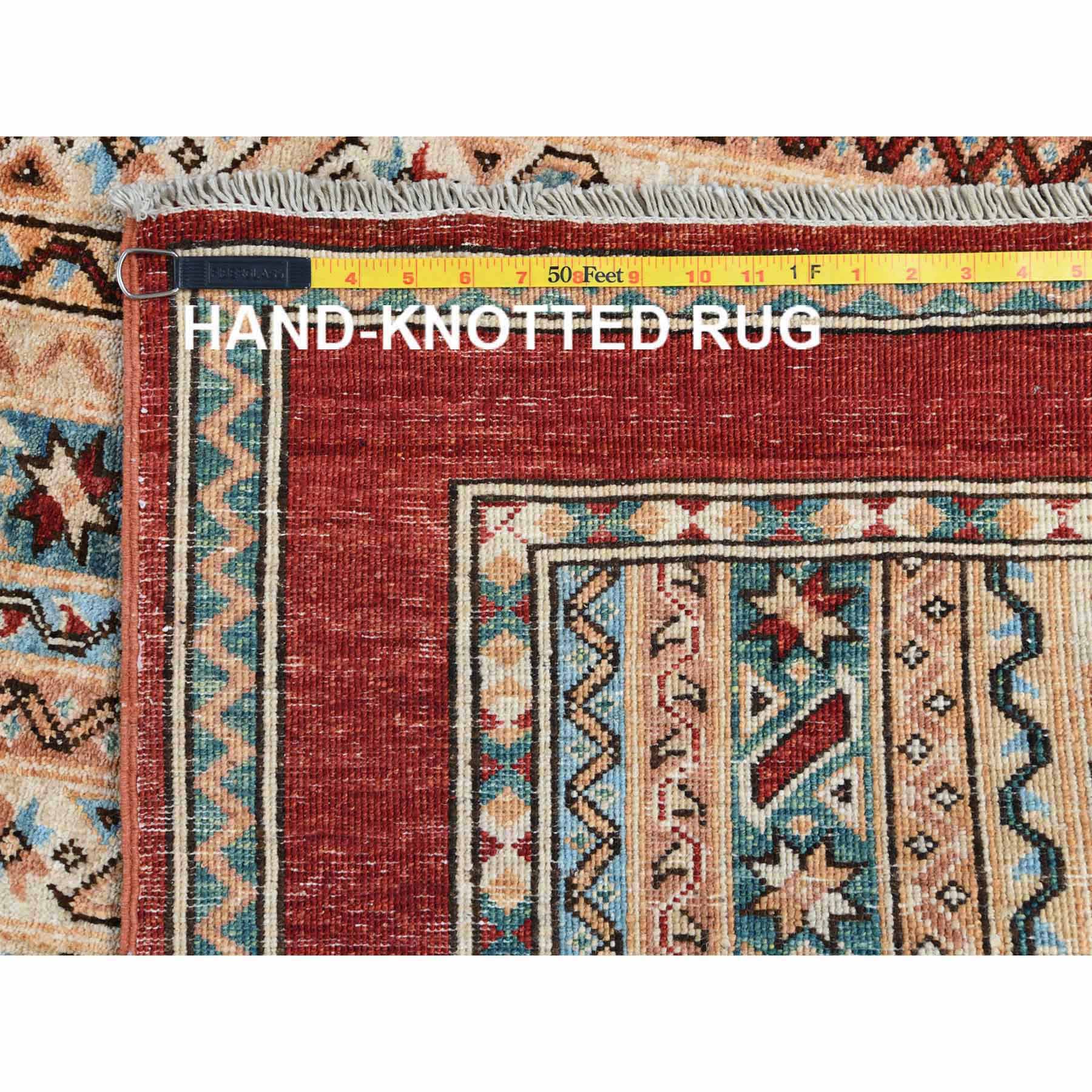 Kazak-Hand-Knotted-Rug-305790