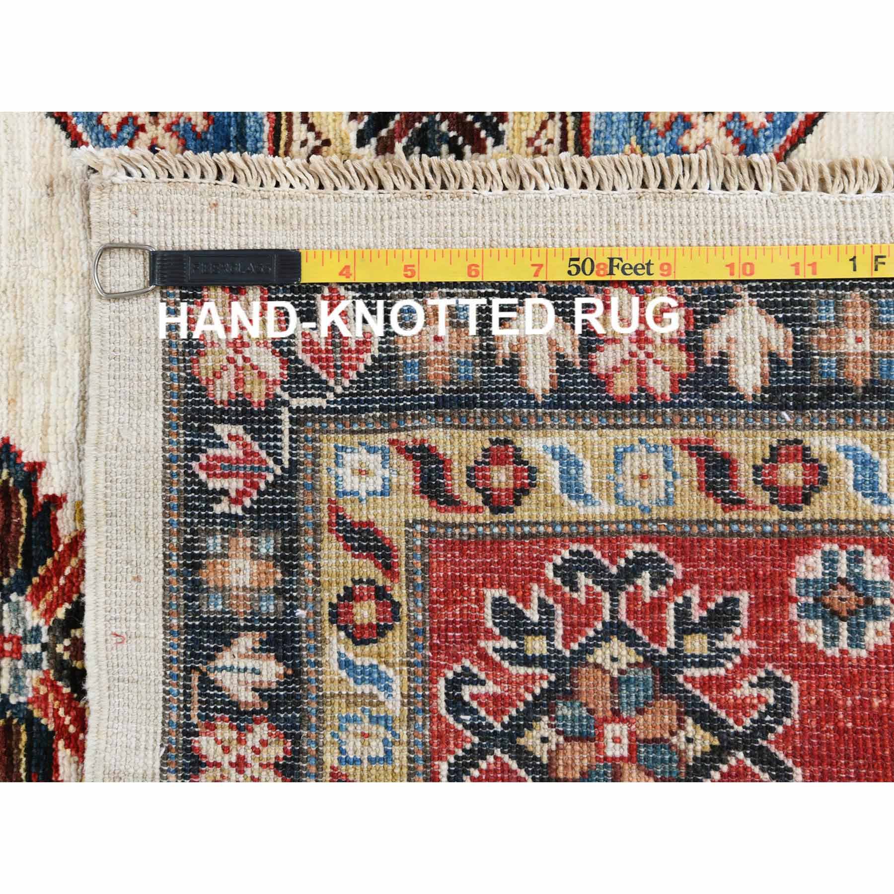 Kazak-Hand-Knotted-Rug-307165