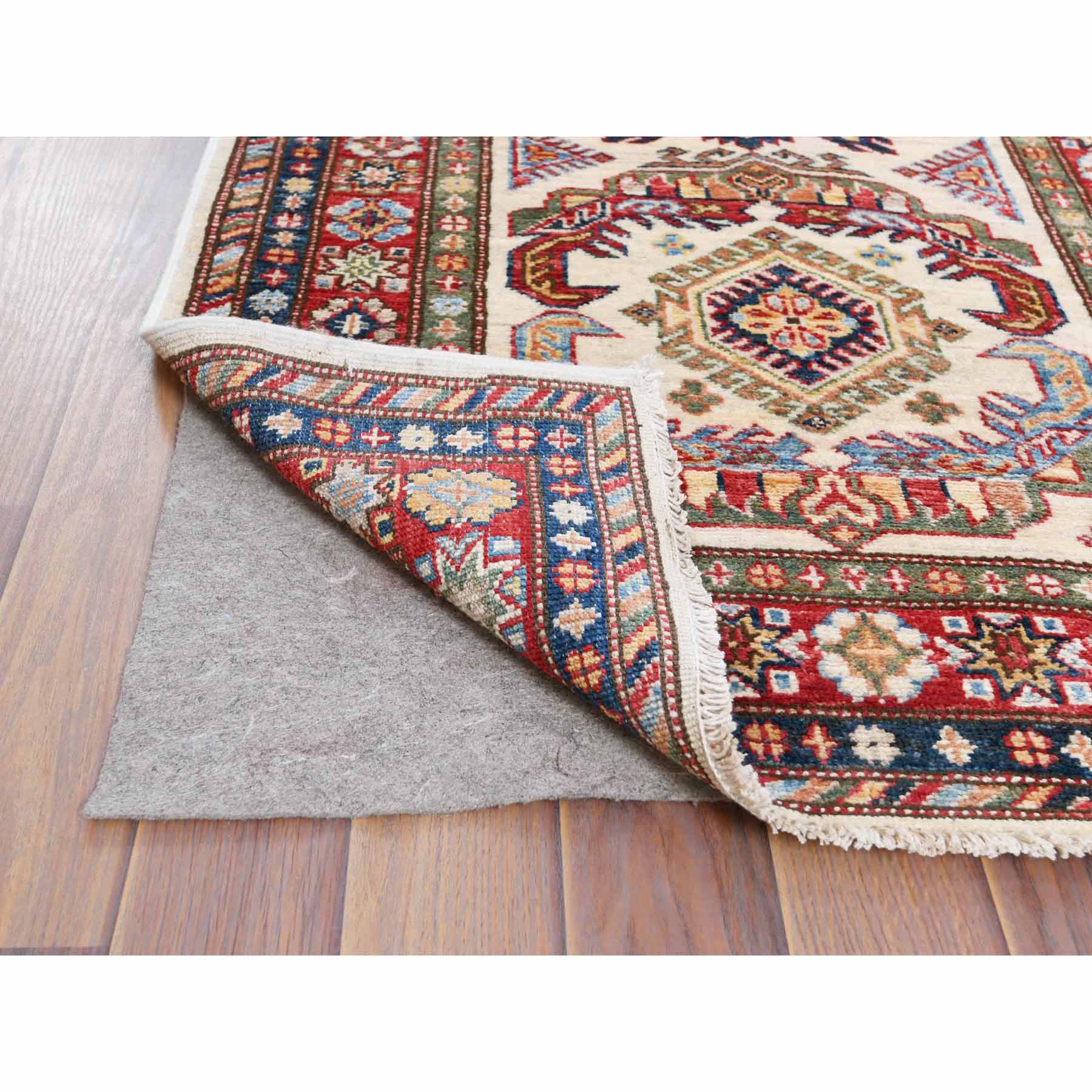 Kazak-Hand-Knotted-Rug-307250