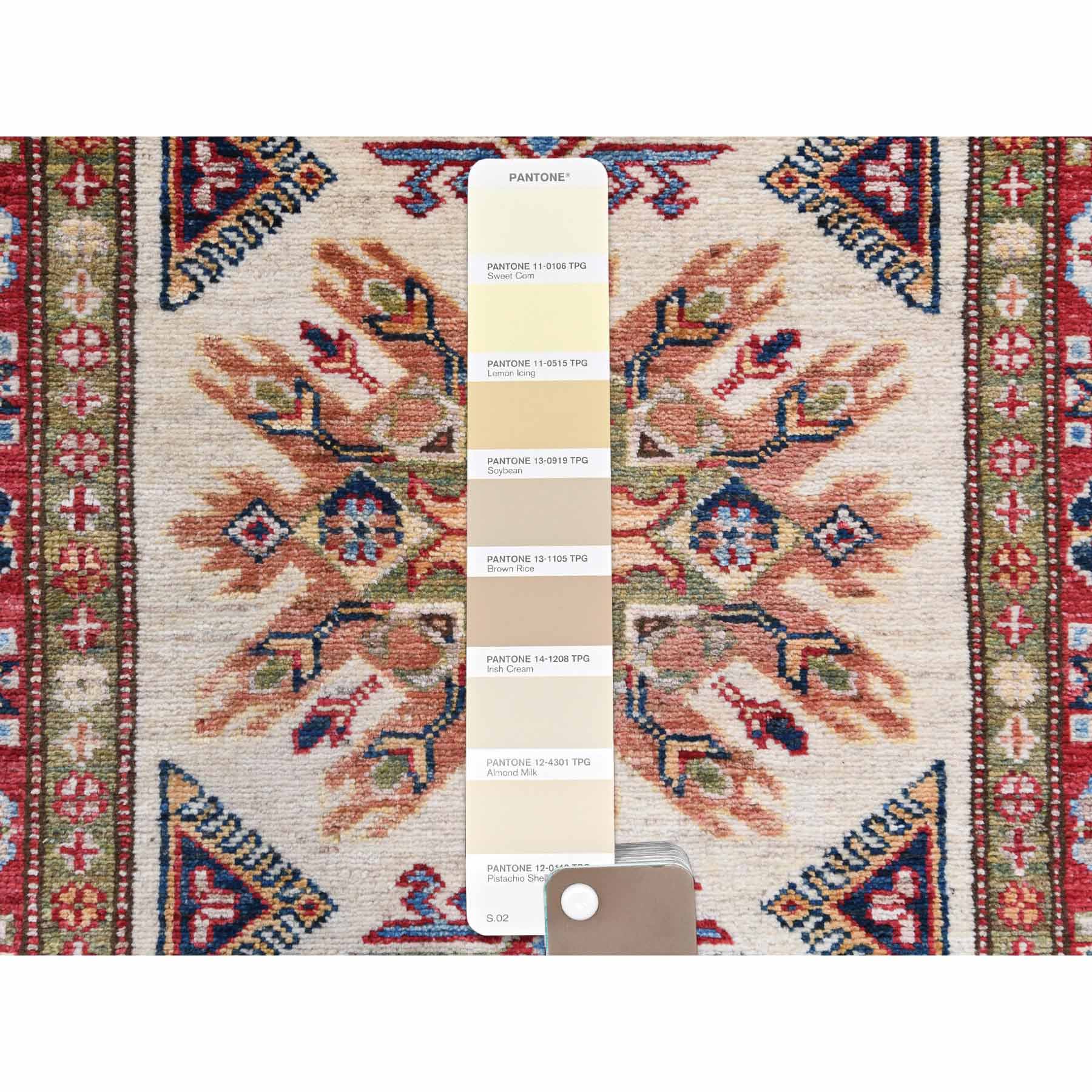 Kazak-Hand-Knotted-Rug-307250
