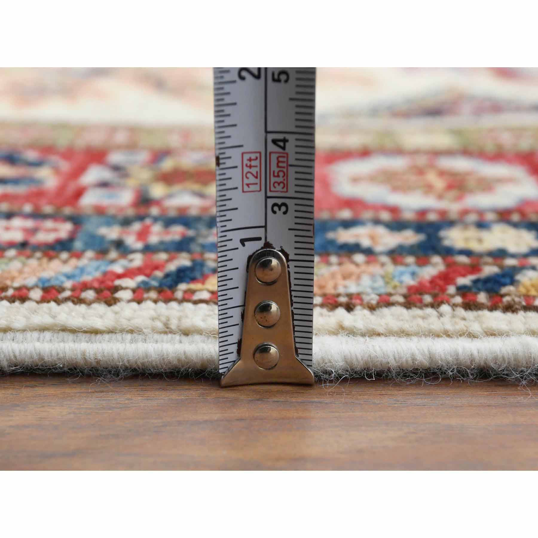 Kazak-Hand-Knotted-Rug-307250