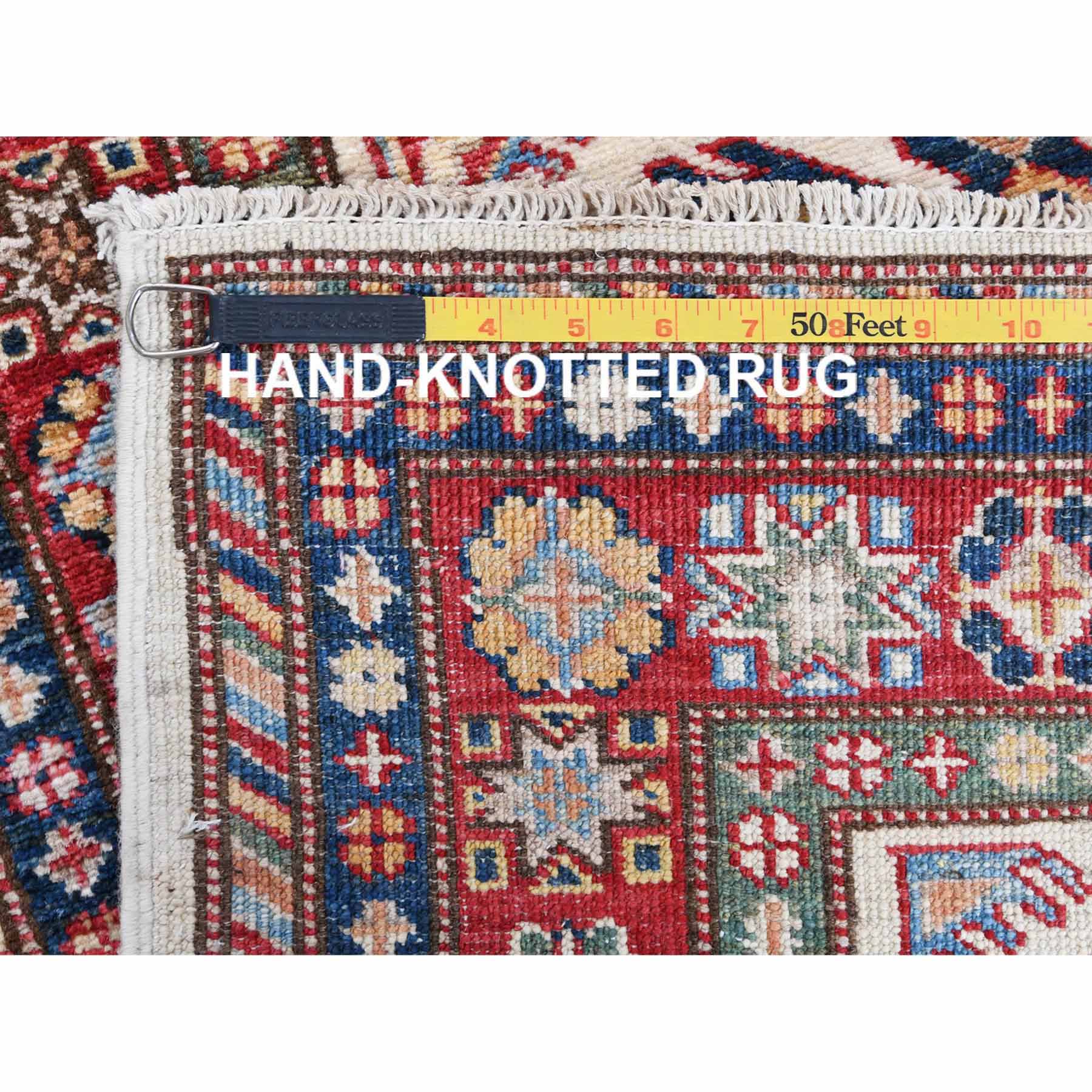 Kazak-Hand-Knotted-Rug-307250
