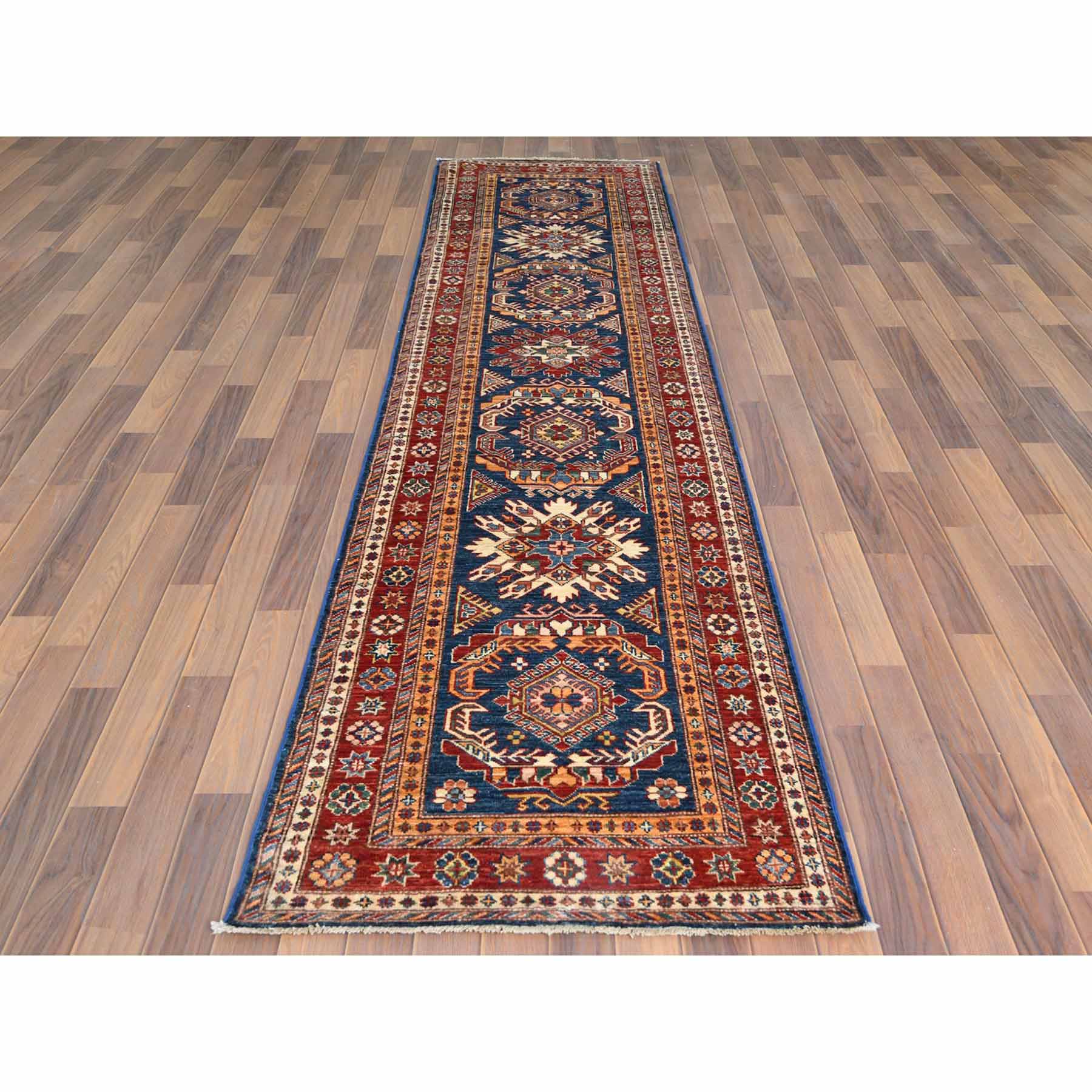 Kazak-Hand-Knotted-Rug-307260