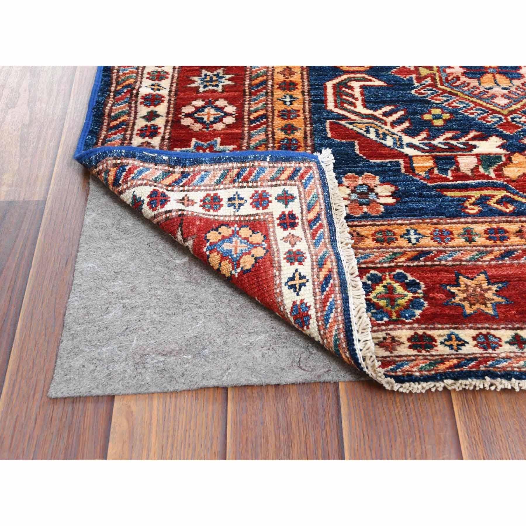 Kazak-Hand-Knotted-Rug-307260