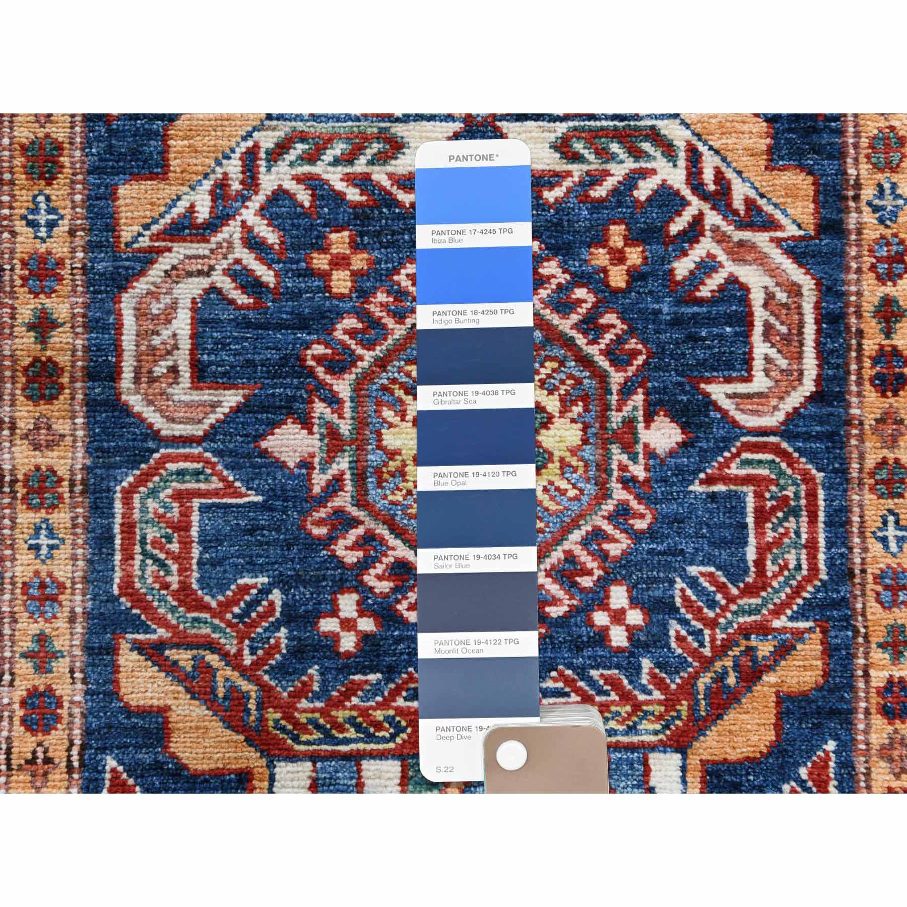 Kazak-Hand-Knotted-Rug-307260