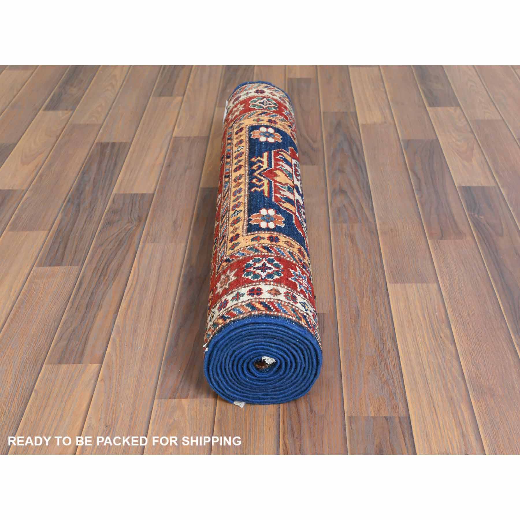 Kazak-Hand-Knotted-Rug-307260
