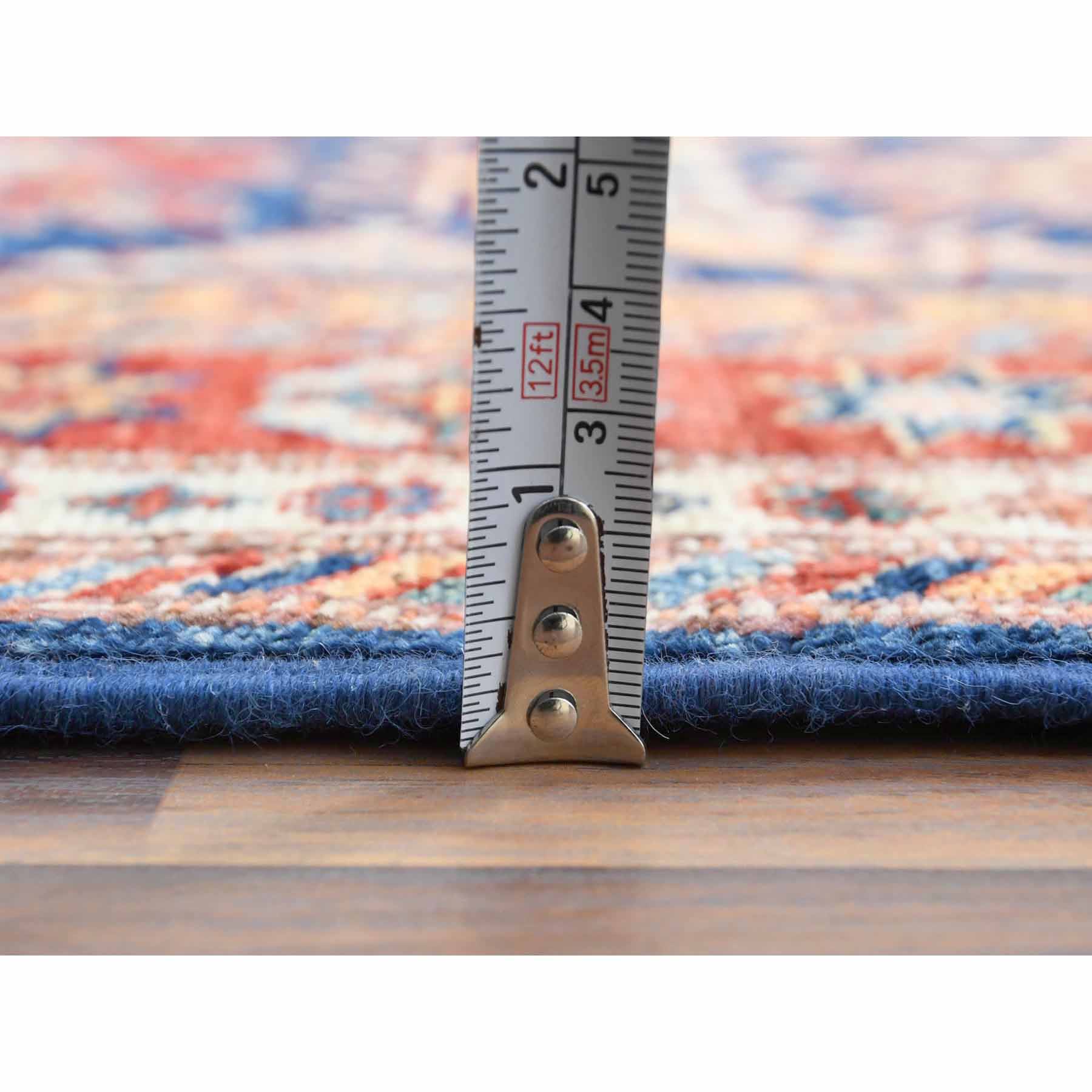 Kazak-Hand-Knotted-Rug-307260