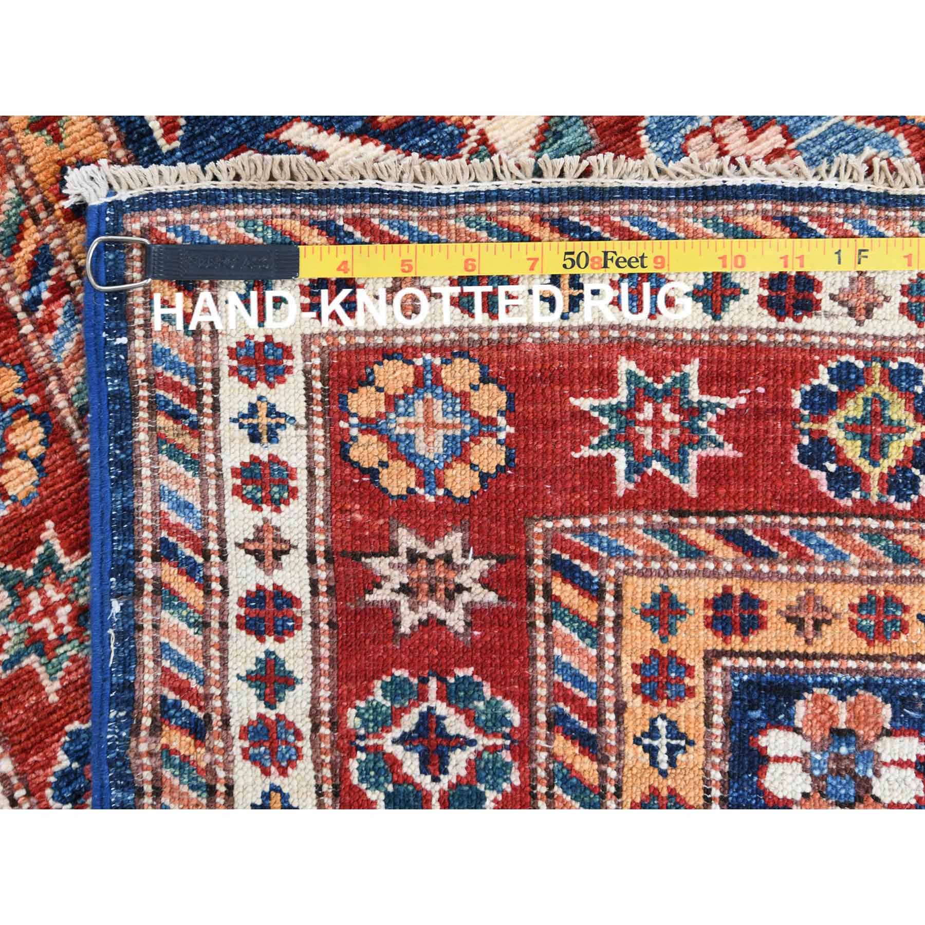 Kazak-Hand-Knotted-Rug-307260