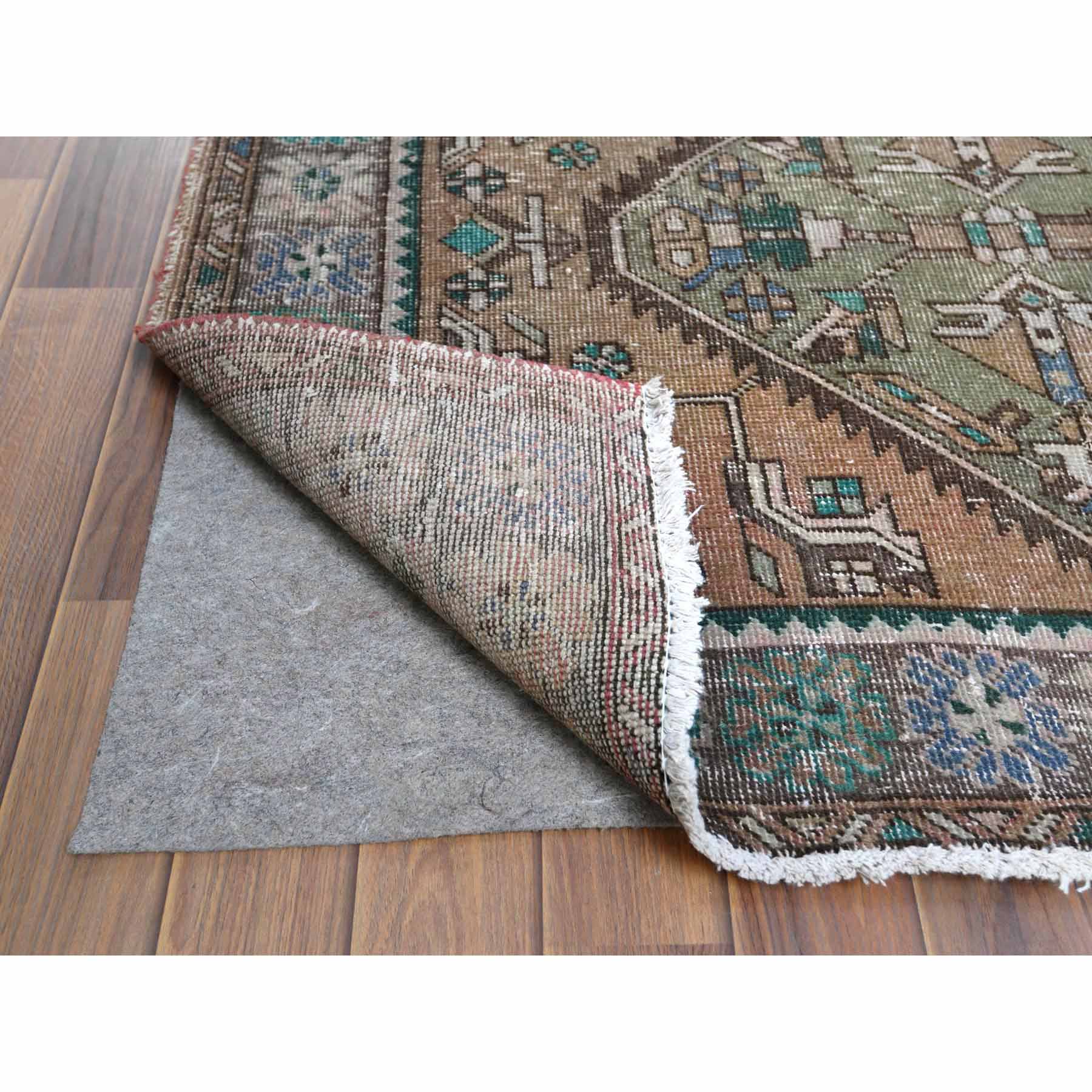 Overdyed-Vintage-Hand-Knotted-Rug-305005