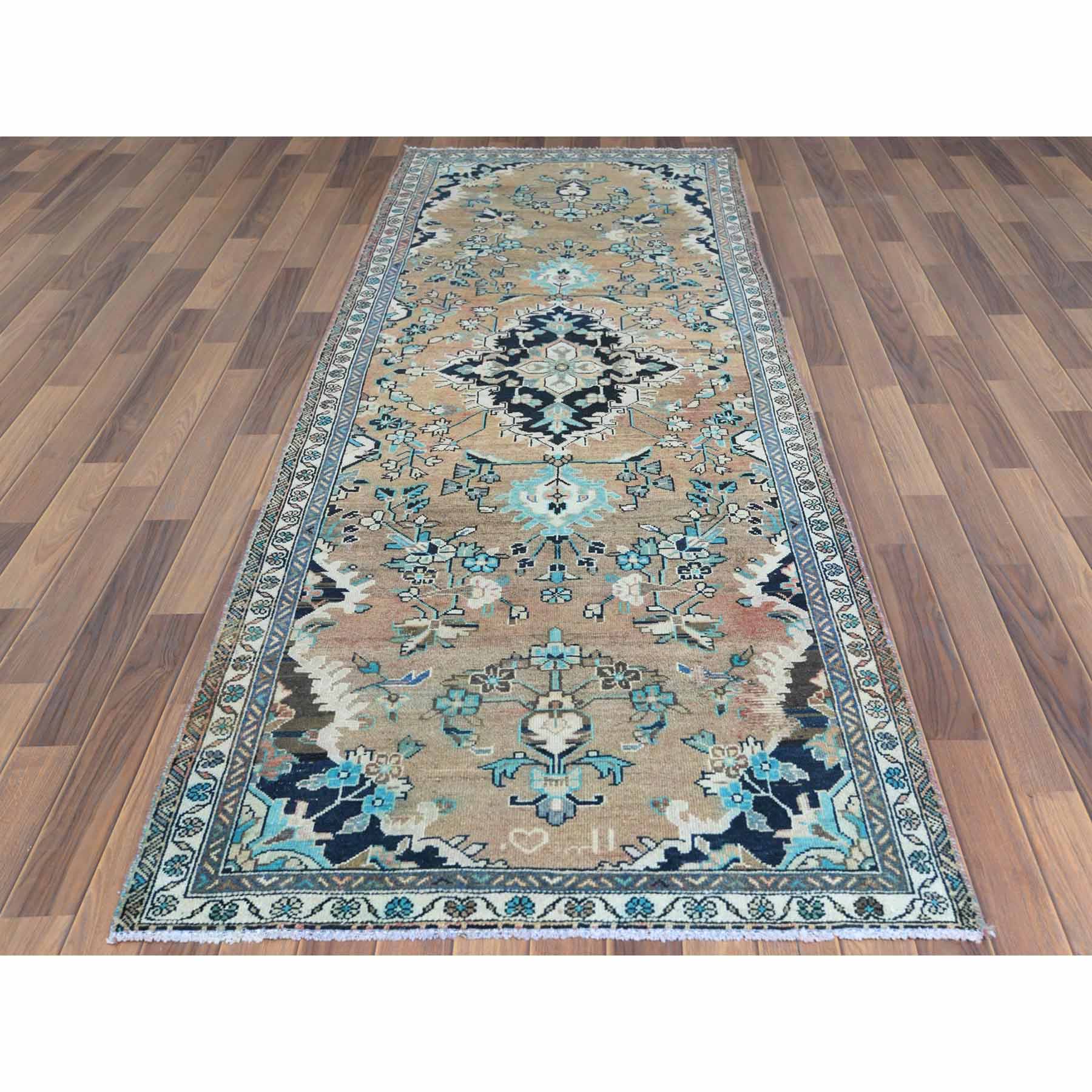 Overdyed-Vintage-Hand-Knotted-Rug-305015