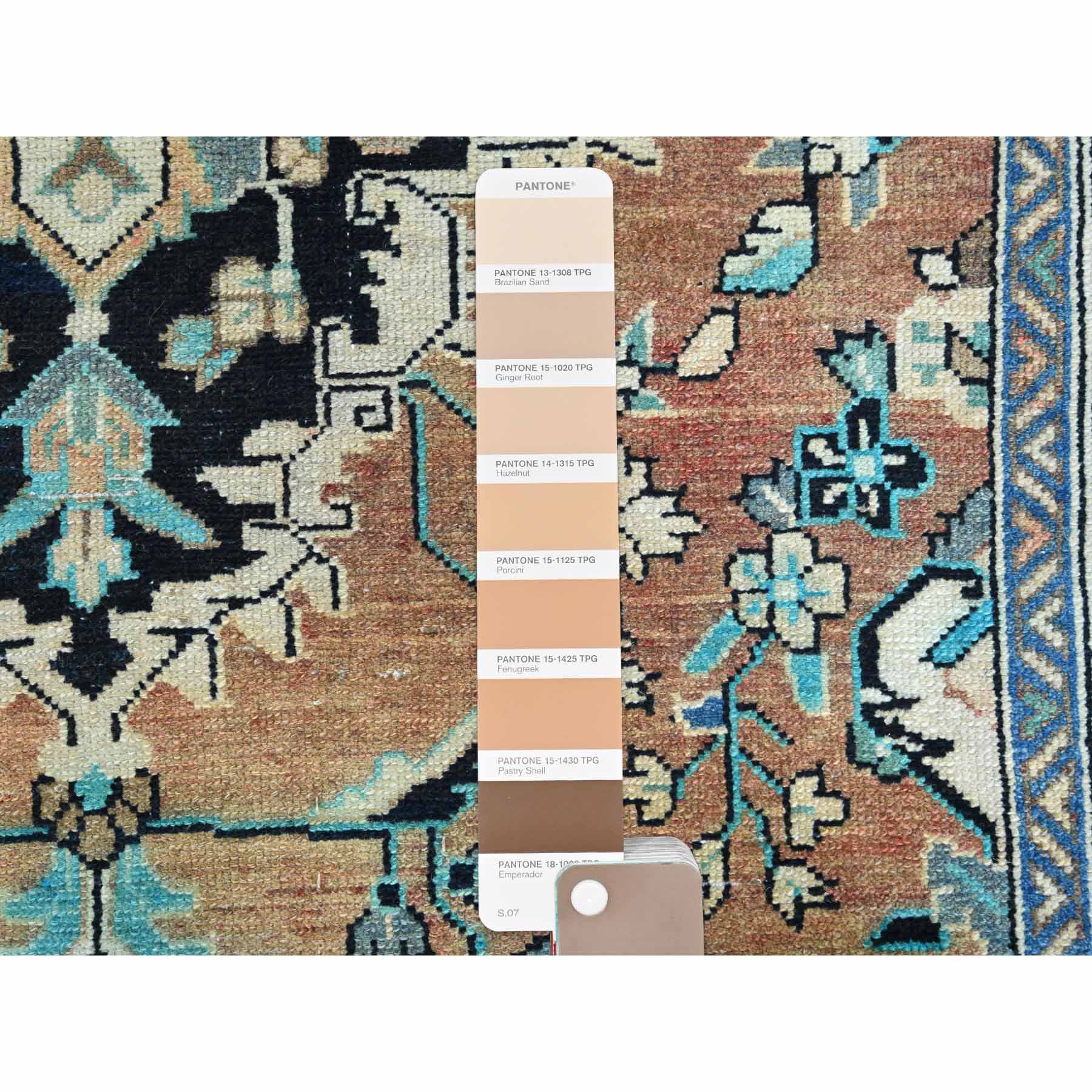 Overdyed-Vintage-Hand-Knotted-Rug-305015