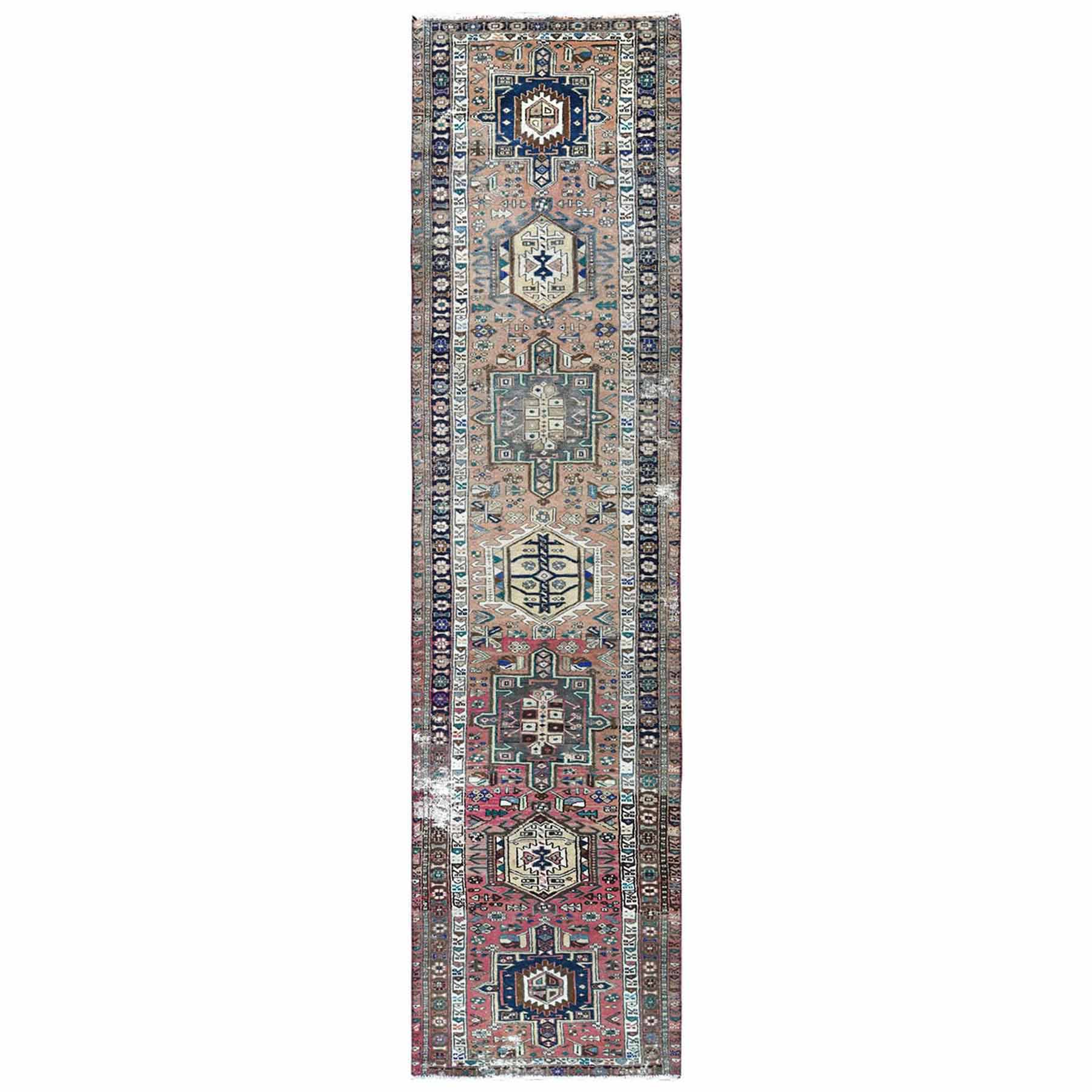 Overdyed-Vintage-Hand-Knotted-Rug-305040